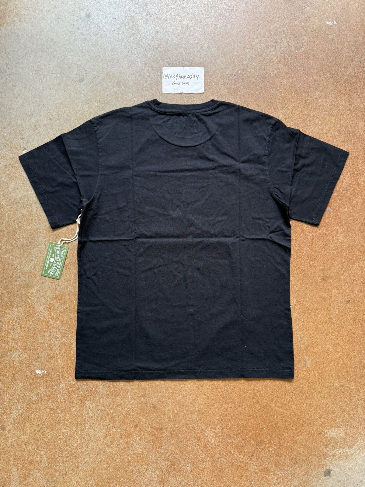 DENIM TEARS Denim Tears Cherub Tee Black XL Size US XL / EU 56 / 4 - 5 Thumbnail