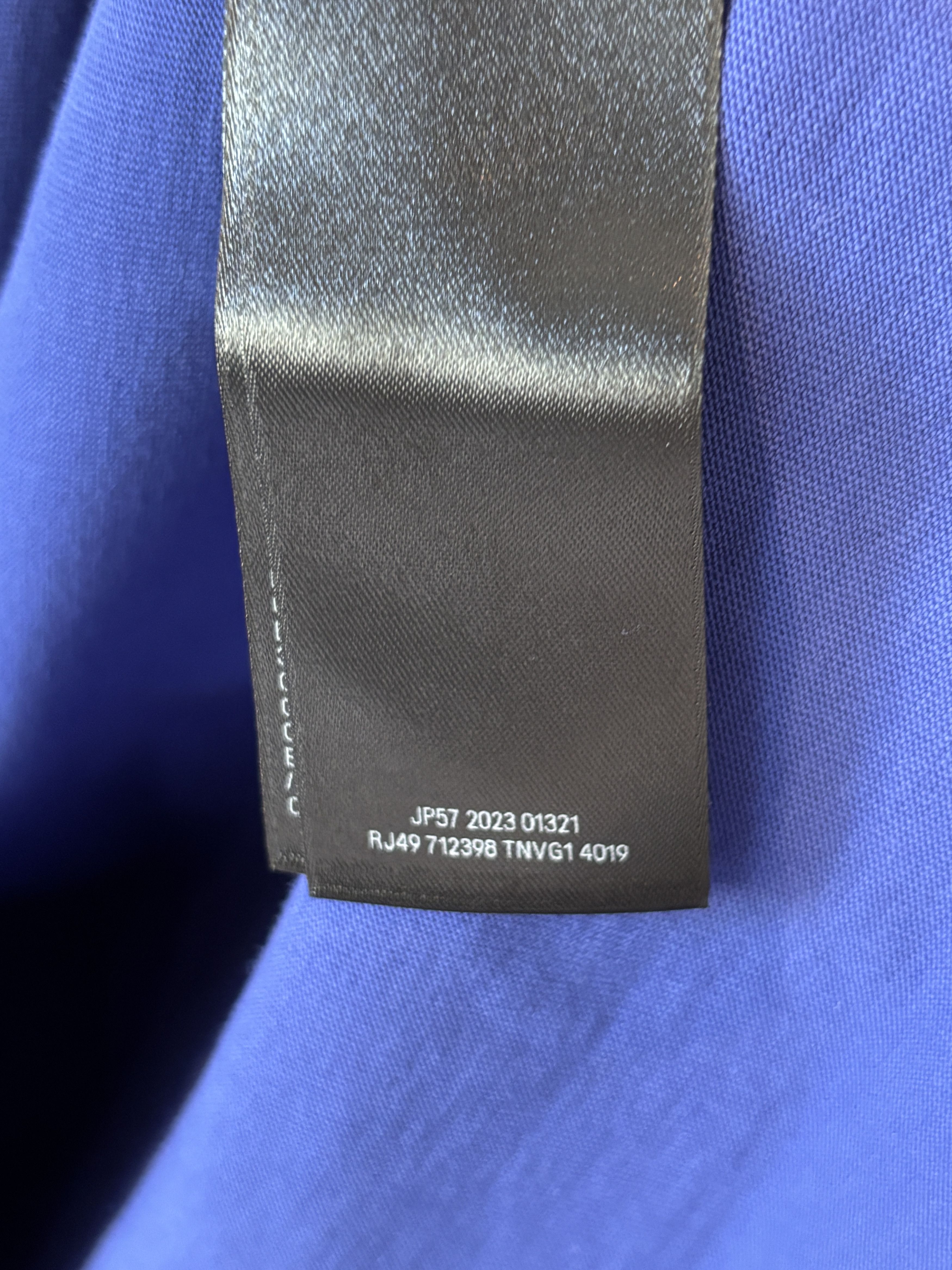 Balenciaga Balenciaga Gaffer Blue T-Shirt Oversized Size US S / EU 44-46 / 1 - 7 Thumbnail