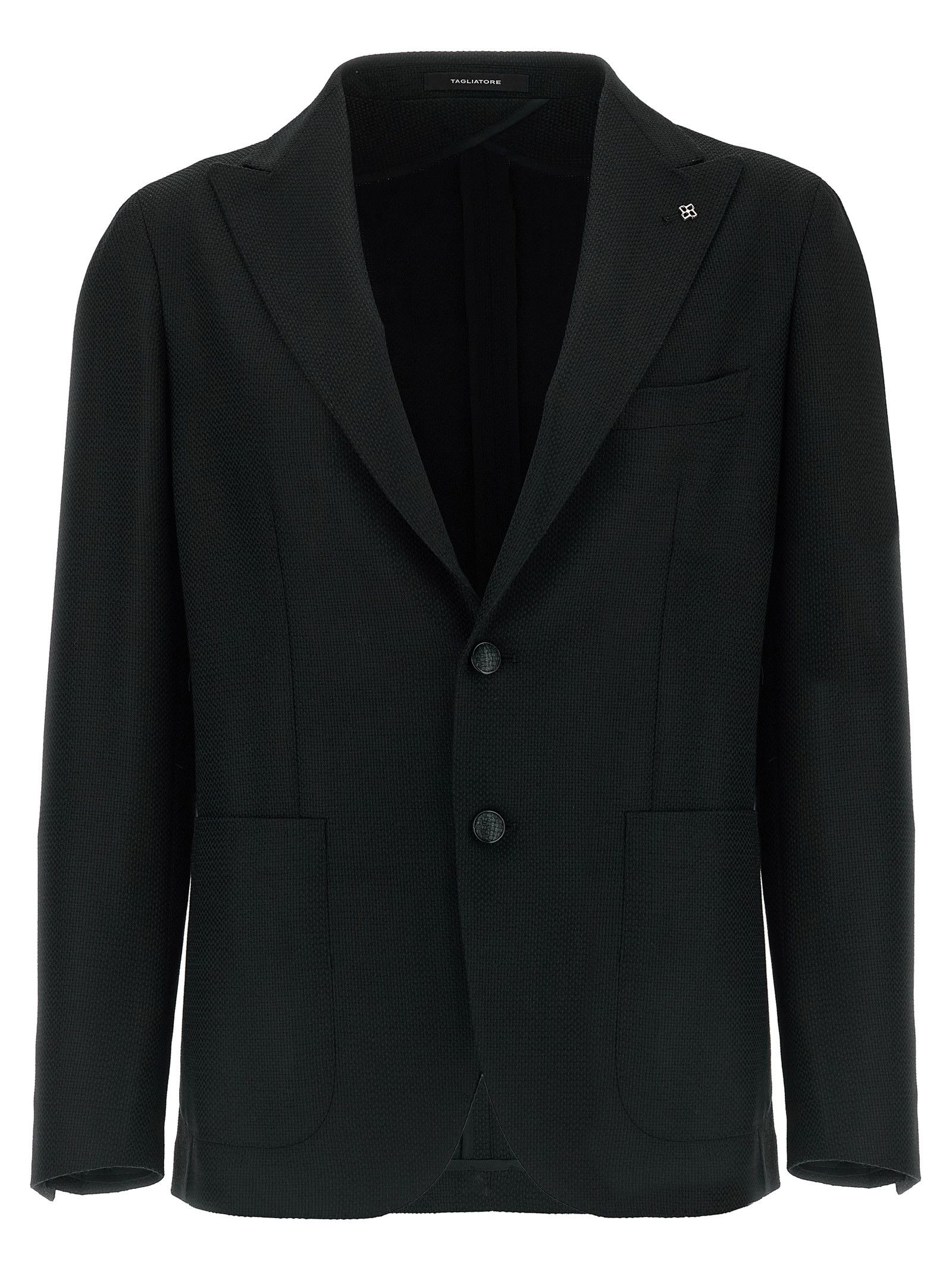 Tagliatore Micro squares blazer Size US XL / EU 56 / 4 - 1 Thumbnail