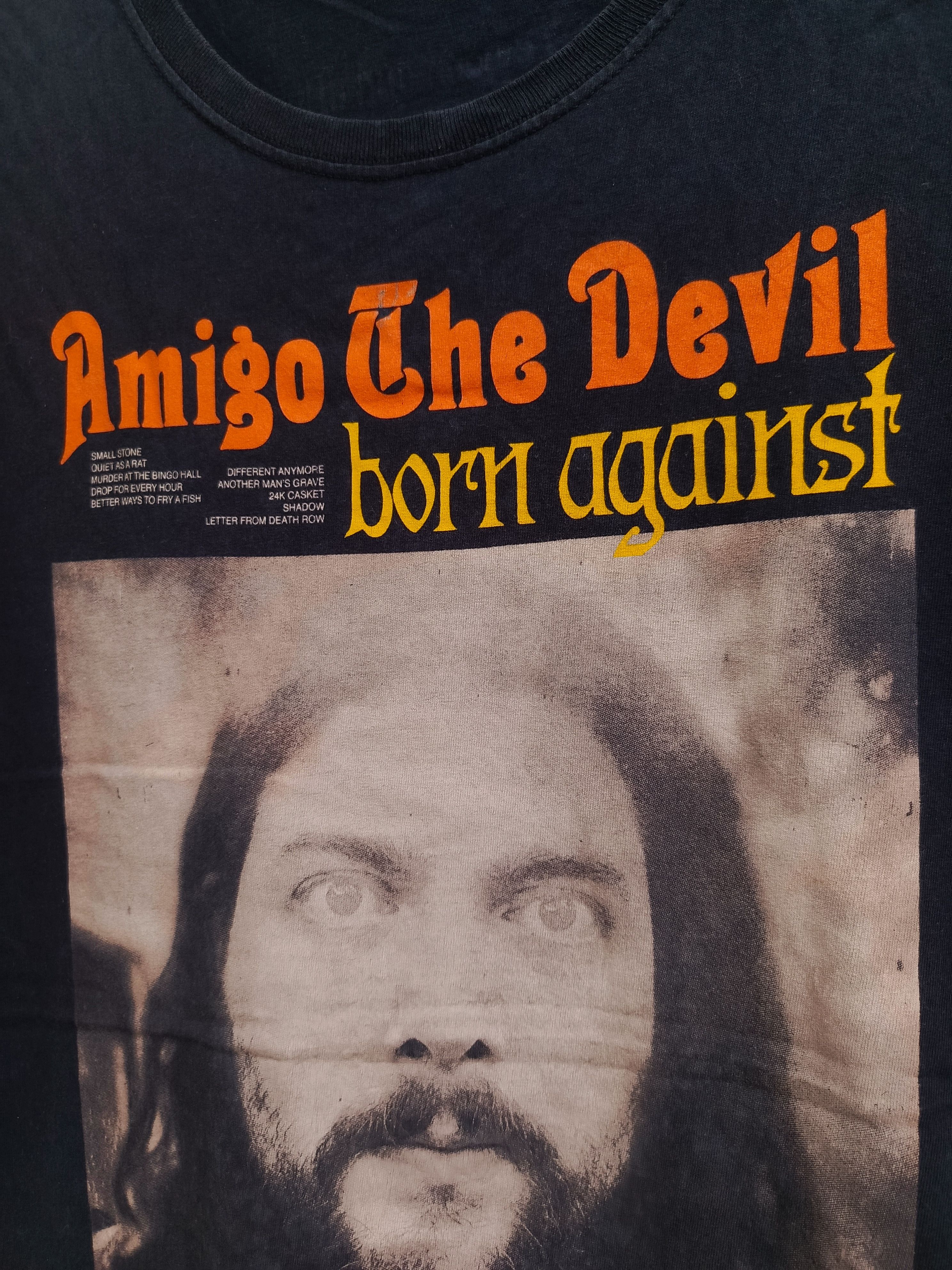 Band Tees Amigo the devil born against T-shirt Size US L / EU 52-54 / 3 - 7 Thumbnail