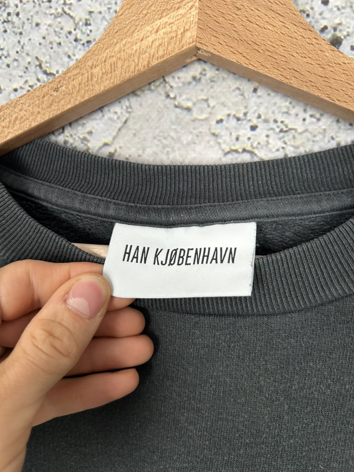 Han Kjobenhavn Han Kjobenhavn Denmark Avant Garde Designer Crewneck Boxy Size US M / EU 48-50 / 2 - 4 Thumbnail