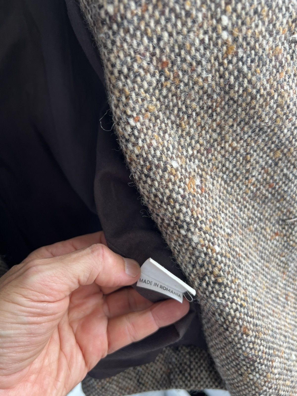 Veronique Branquinho Veronique branquinho tweed wool coat Size US M / EU 48-50 / 2 - 6 Thumbnail