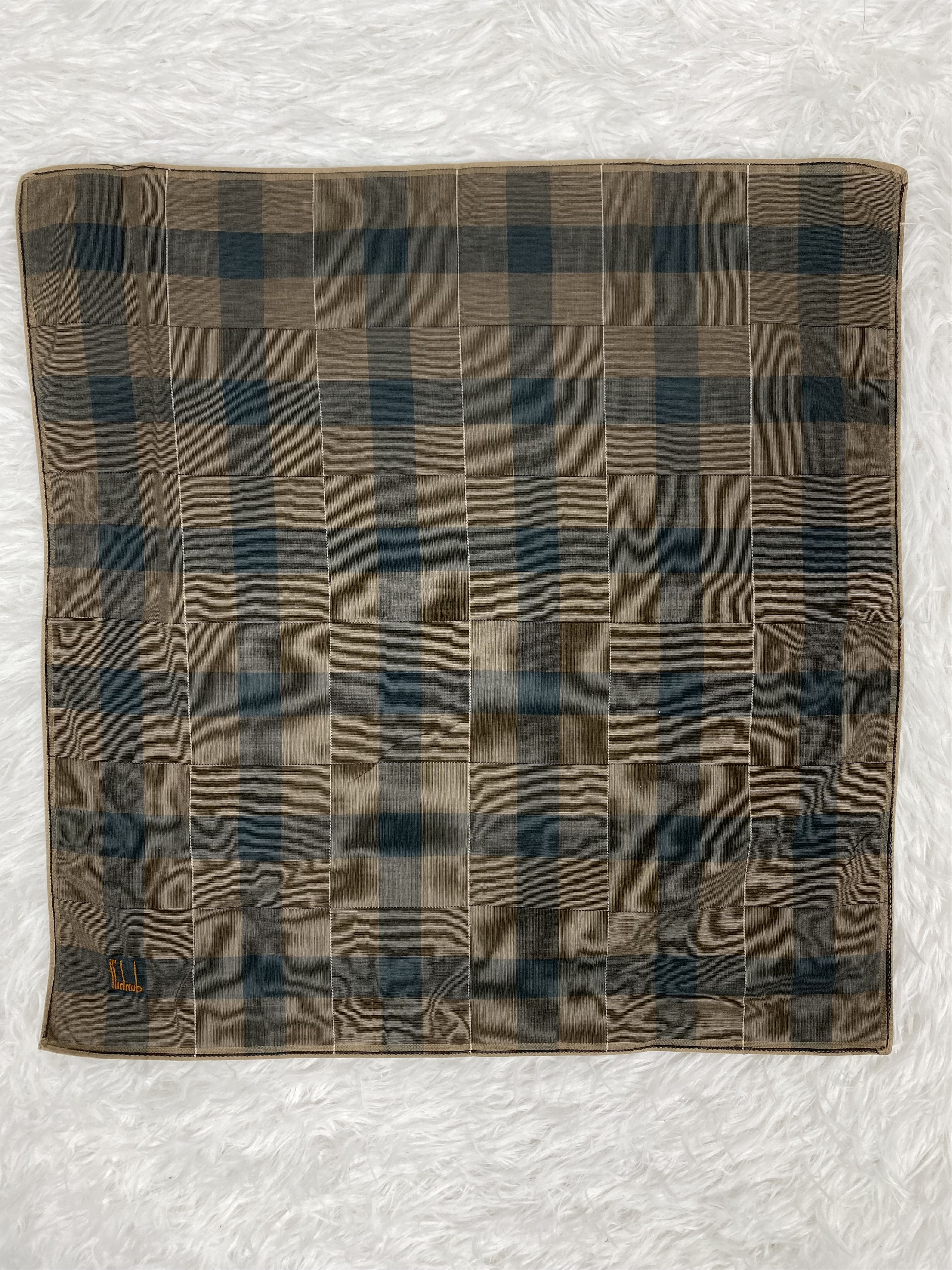 Alfred Dunhill Vintage Dunhill Handkerchief PH0047 Size ONE SIZE - 4 Thumbnail