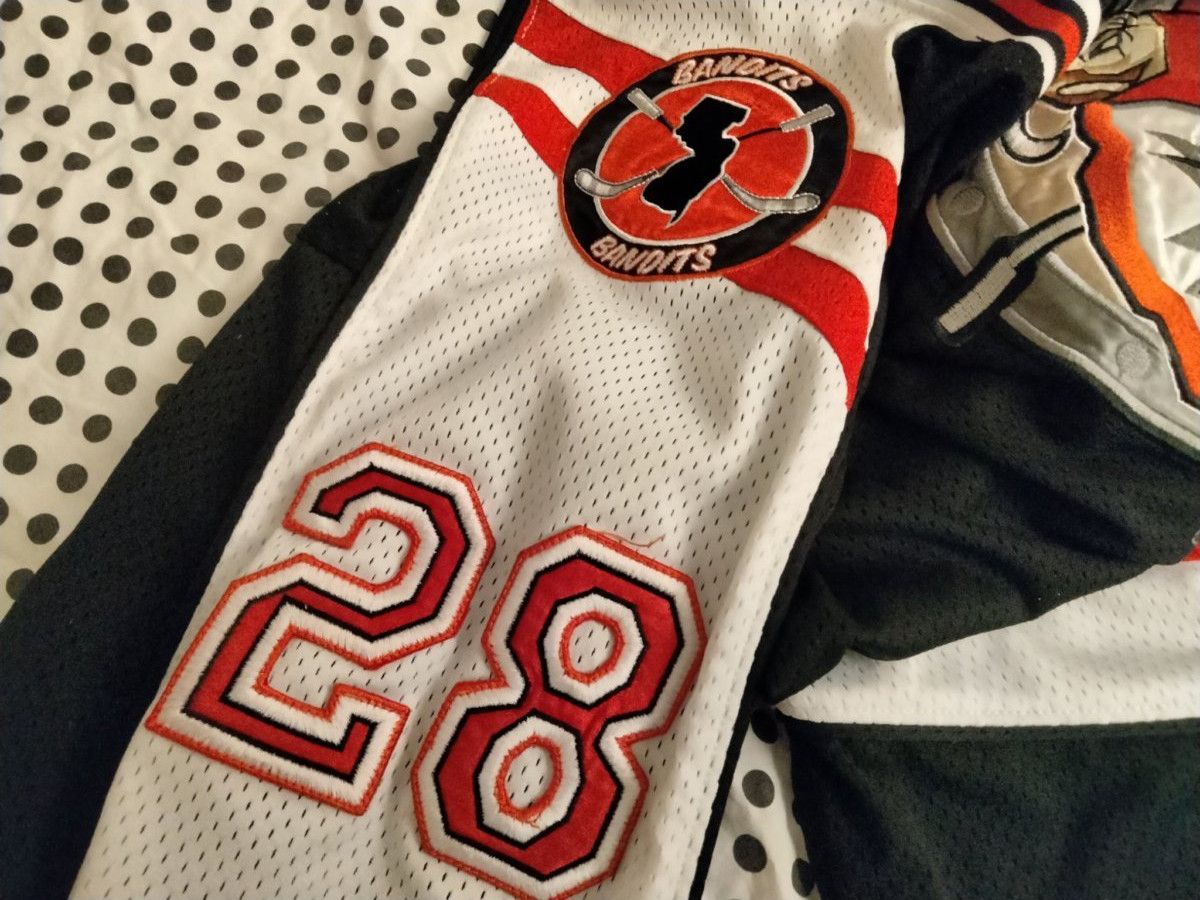 Other NJ Bandits Club Hockey League Small Pullover Hockey Jersey Size US S / EU 44-46 / 1 - 3 Thumbnail