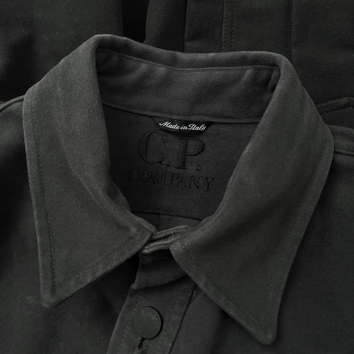 C.P. Company C.P. Company Moleskin Fatigue Field Jacket Size US M / EU 48-50 / 2 - 4 Thumbnail