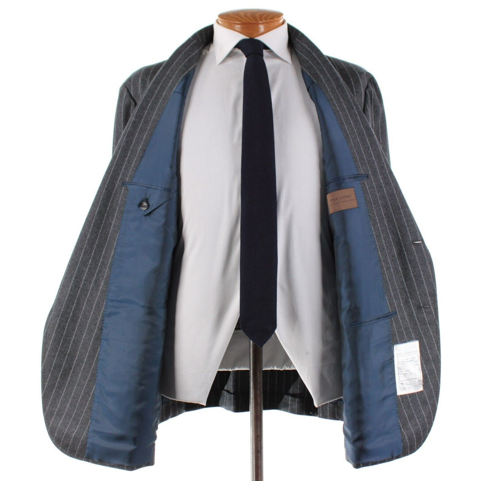 Other Stile Latino Suit Size US 52 Regular in Gray Size 52R - 7 Thumbnail