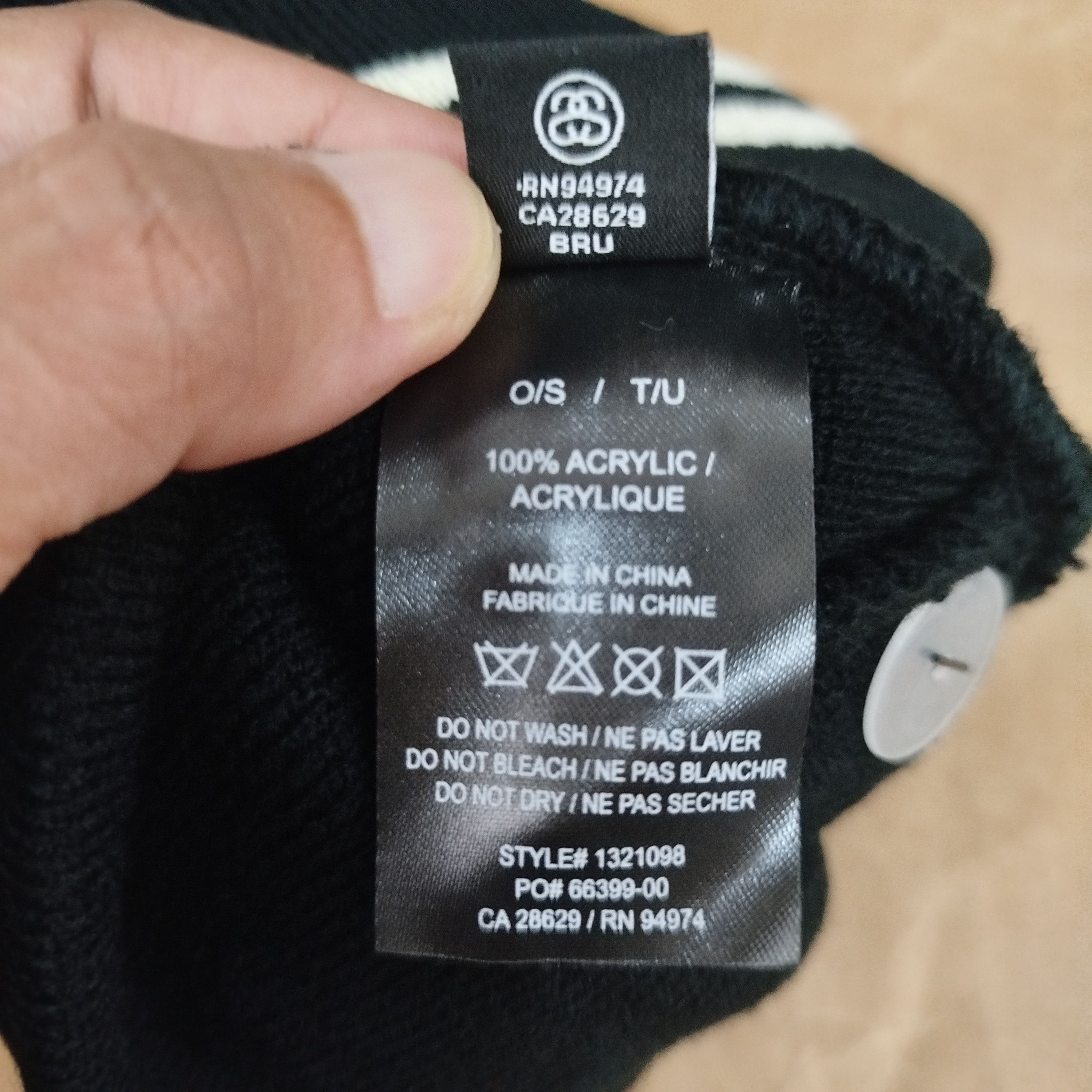 Stussy STUSSY JACQUARD STRIPE SKULLCAP BEANIE Size ONE SIZE - 5 Thumbnail