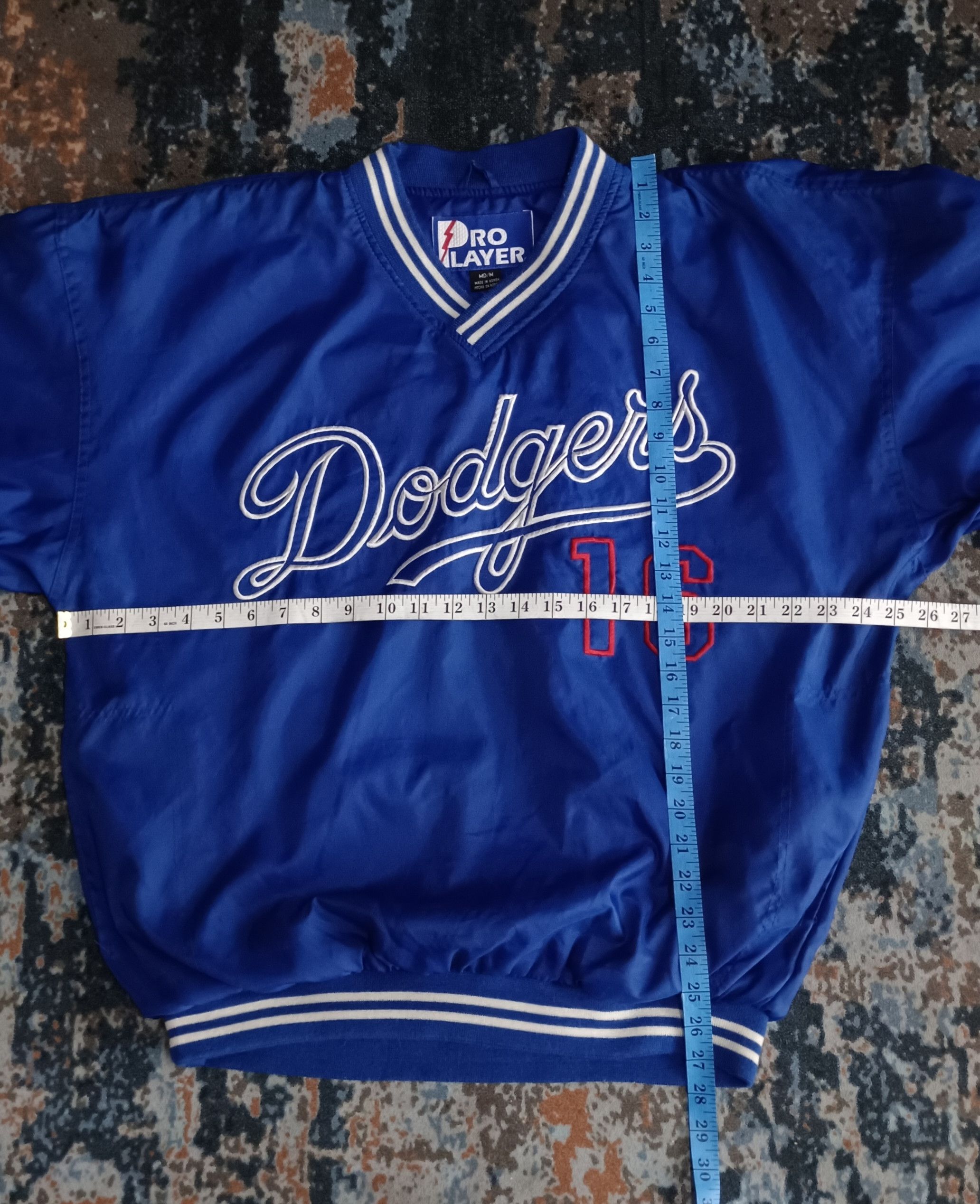 MLB VINTAGE NOMO DODGERS BASEBALL TEAM JACKET Size US M / EU 48-50 / 2 - 13 Thumbnail
