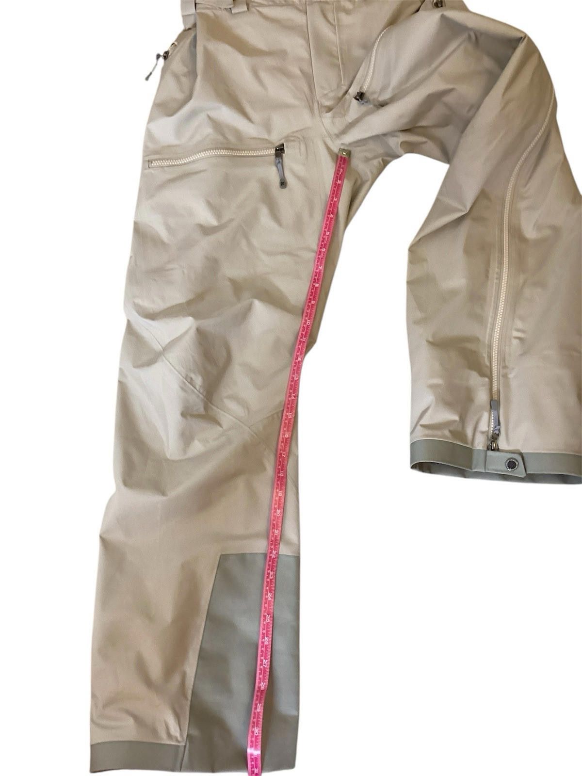 Houdini Houdini Men's Angular Ski Pants Hardhsell Waterproof Size M Size ONE SIZE - 7 Thumbnail