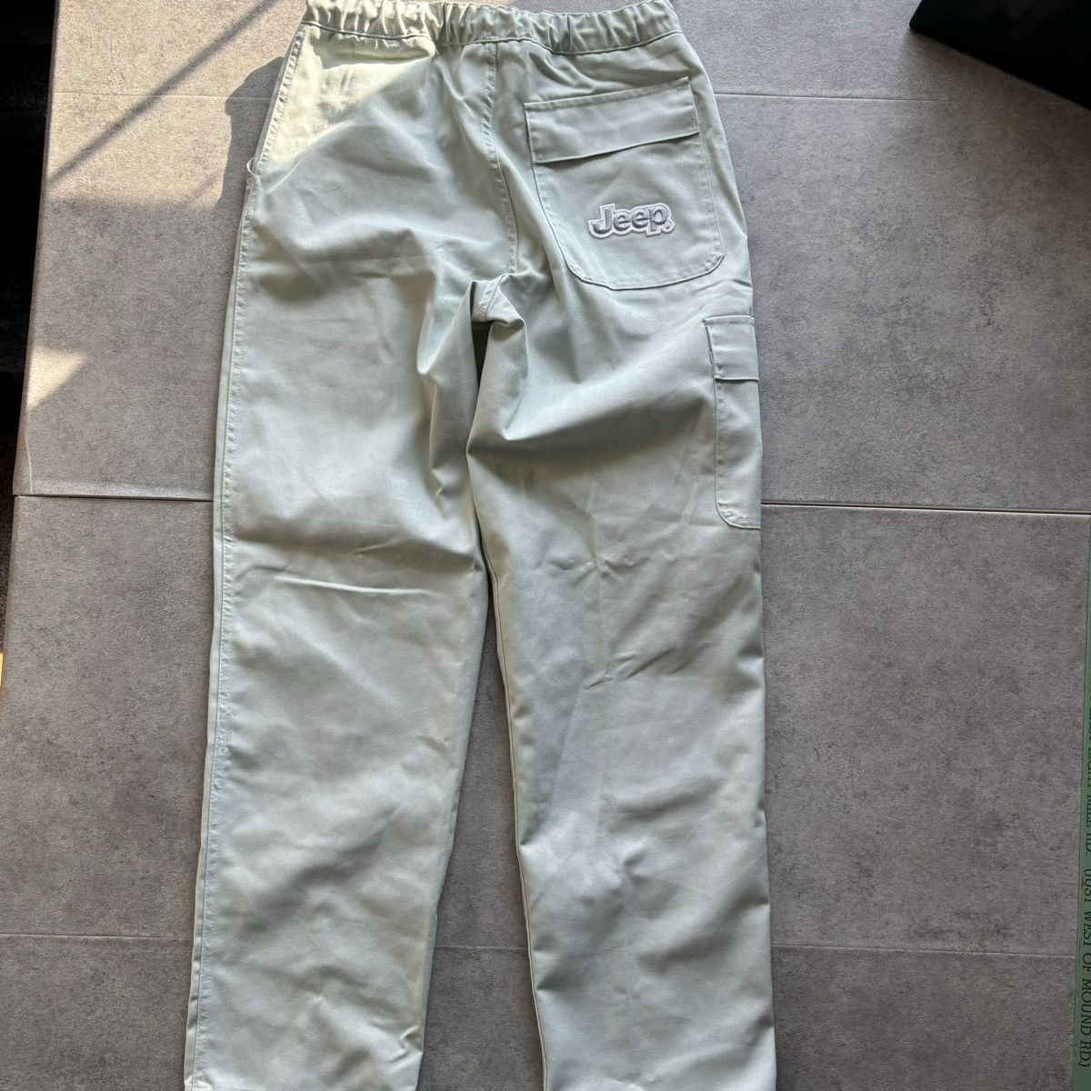 Jeep Jeep Made in USA Cargo Pants Light Gray Size US 32 / EU 48 - 2 Thumbnail