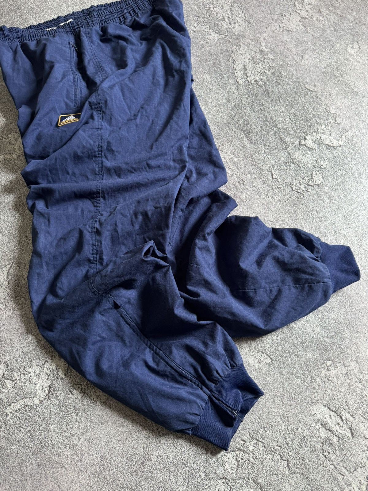 Adidas × Vintage Adidas D7/F186 vintage pant trouser sweatpants jogger 90s Size US 36 / EU 52 - 14 Thumbnail