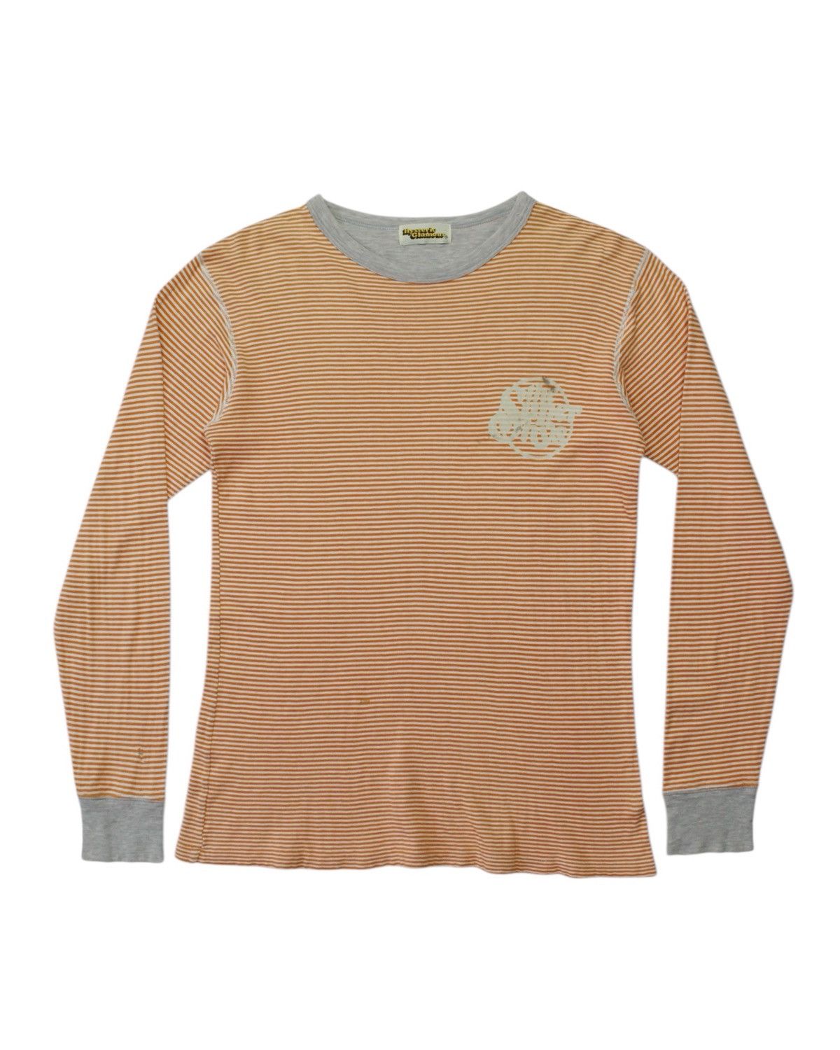 Hysteric Glamour 1990S HYSTERIC GLAMOUR THE SUPER SHYS REVERSIBLE LONG SLEEVE Size US M / EU 48-50 / 2 - 1 Thumbnail