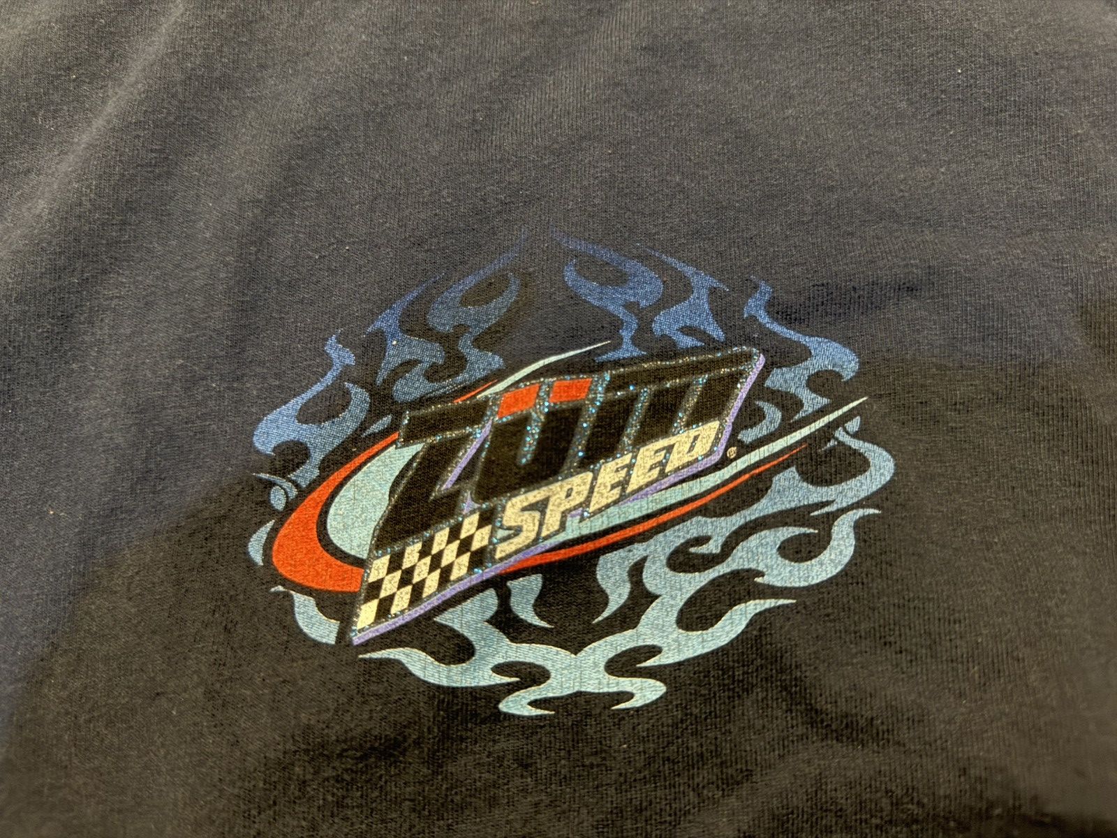 Vintage 2000s ODM Zum Speed Dykom T Shirt