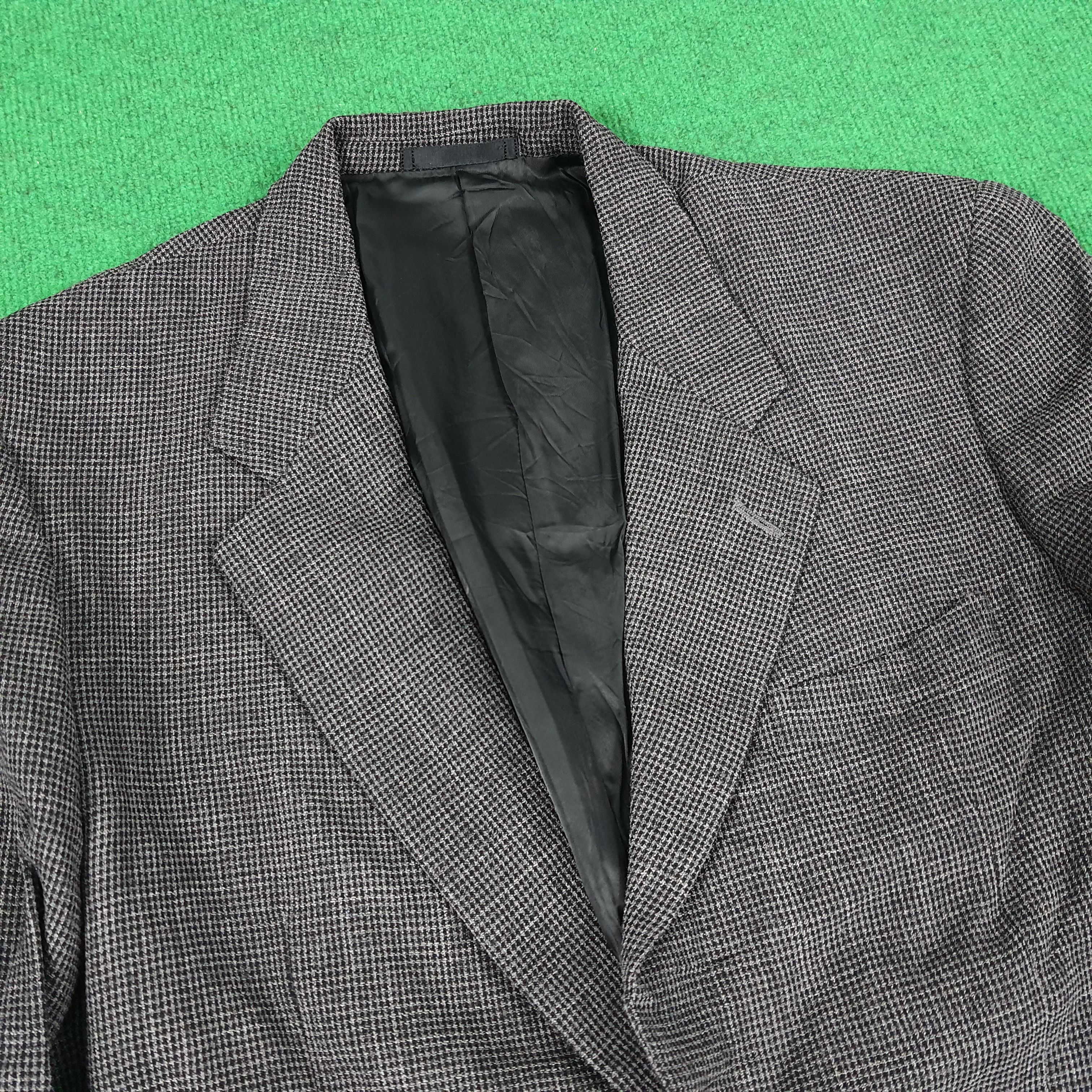 Issey Miyake × Japanese Brand × Vintage Vintage IM Miyake Design Studio Issey Miyake Blazer Size US M / EU 48-50 / 2 - 2 Thumbnail