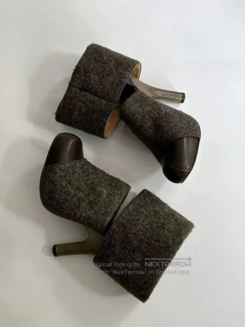 Vivienne Westwood Vivienne Westwood 2007 Runway Heeled Boots. Size US 8 / IT 38 - 8 Thumbnail