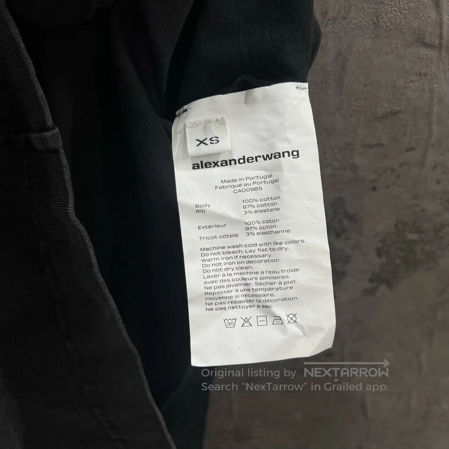 Alexander Wang Alexander Wang Apple Short Sleeve| Size US XS / EU 42 / 0 - 4 Thumbnail