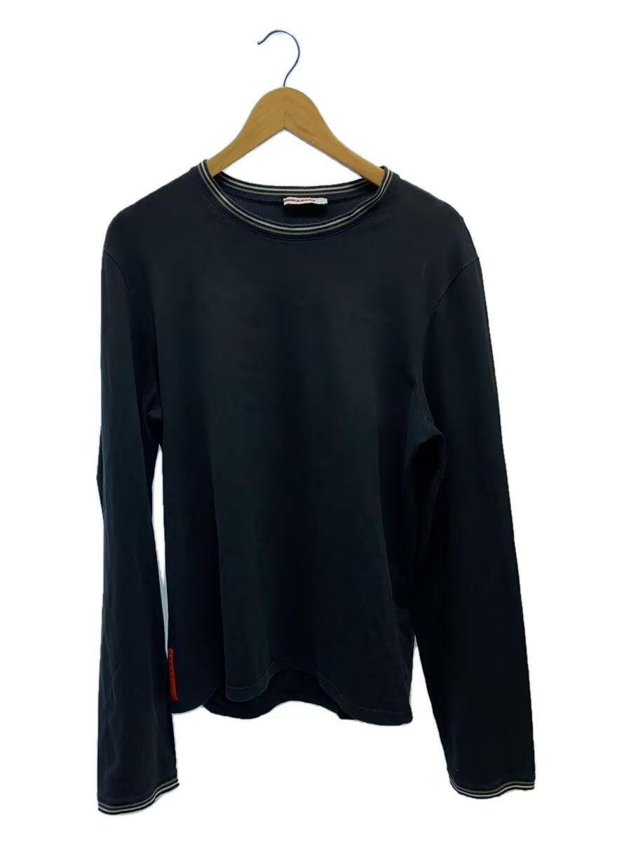 トップス Prada sport archive long sleeve T-shirt Prada Oversized Long-sleeve Jersey T-shirt - Bergdorf Goodman