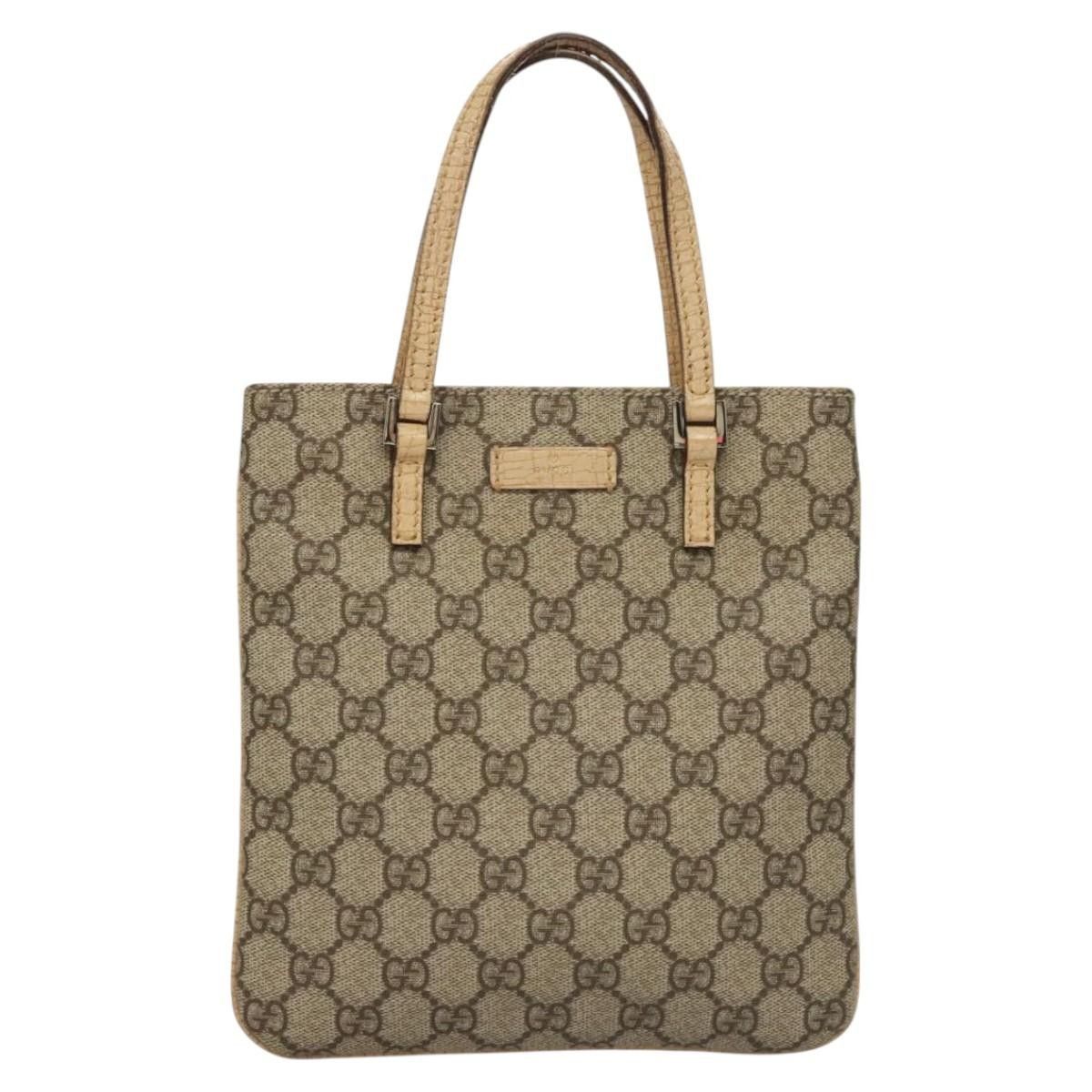 Gucci Gucci Joy Plus Flat Tote GG Coated Canvas Size ONE SIZE - 1 Thumbnail