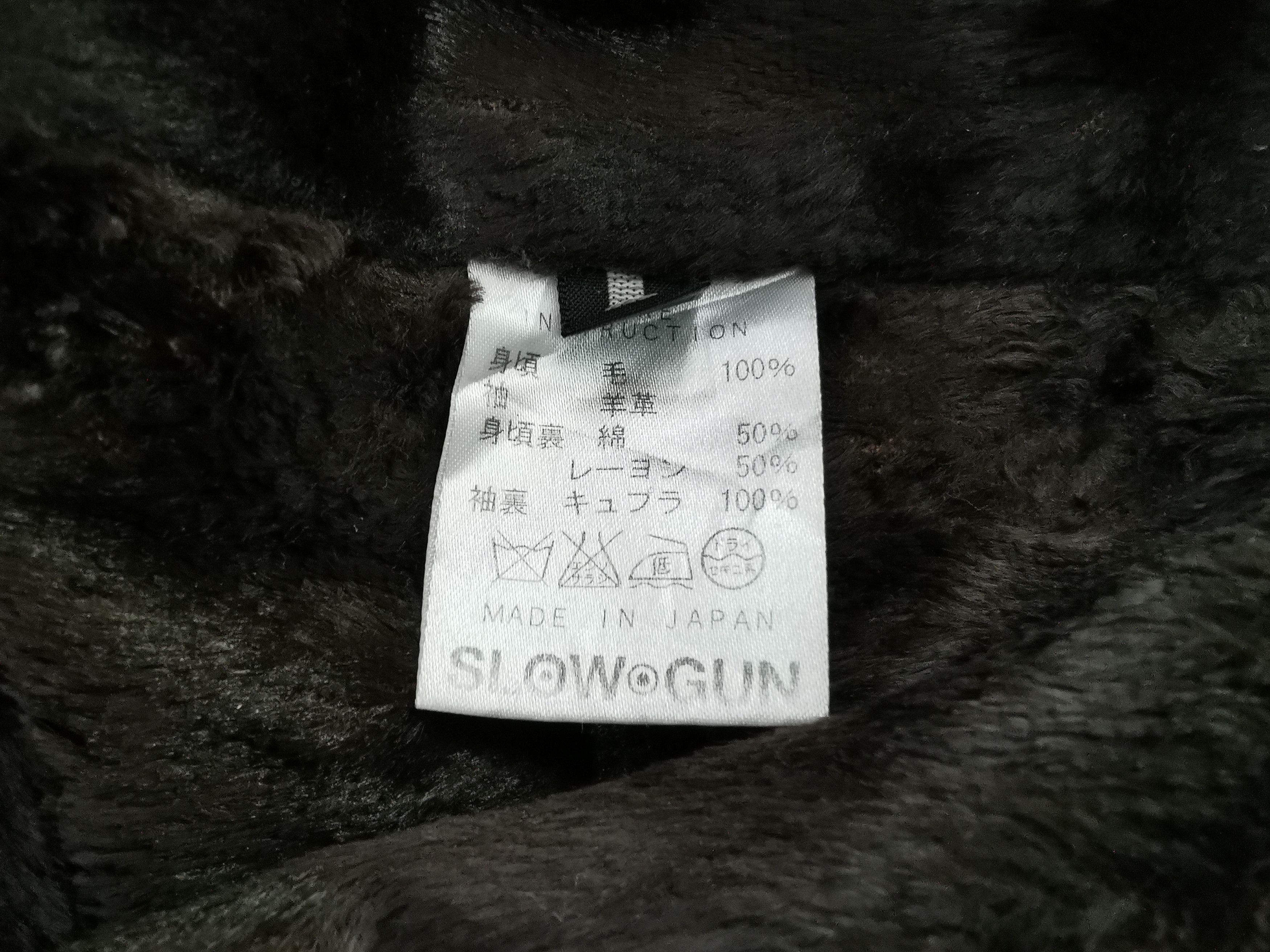 Japanese Brand Distressed Vintage 90s Slow Gun & Co Wool Varsity Jacket Size US M / EU 48-50 / 2 - 6 Thumbnail