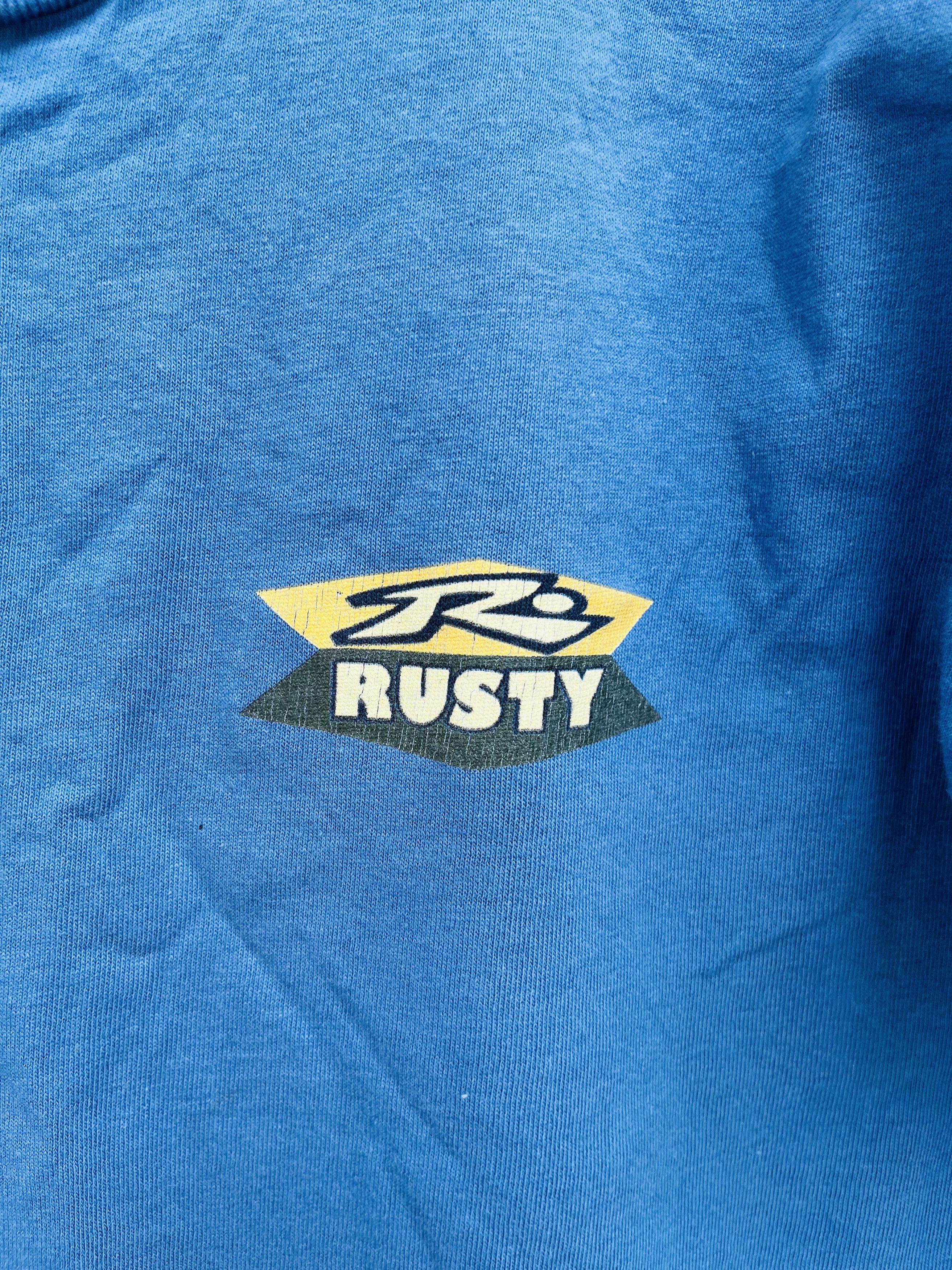 Rusty × Vintage Vintage 90s Rusty Streetwear Fashion Style Shirt Size US M / EU 48-50 / 2 - 6 Thumbnail
