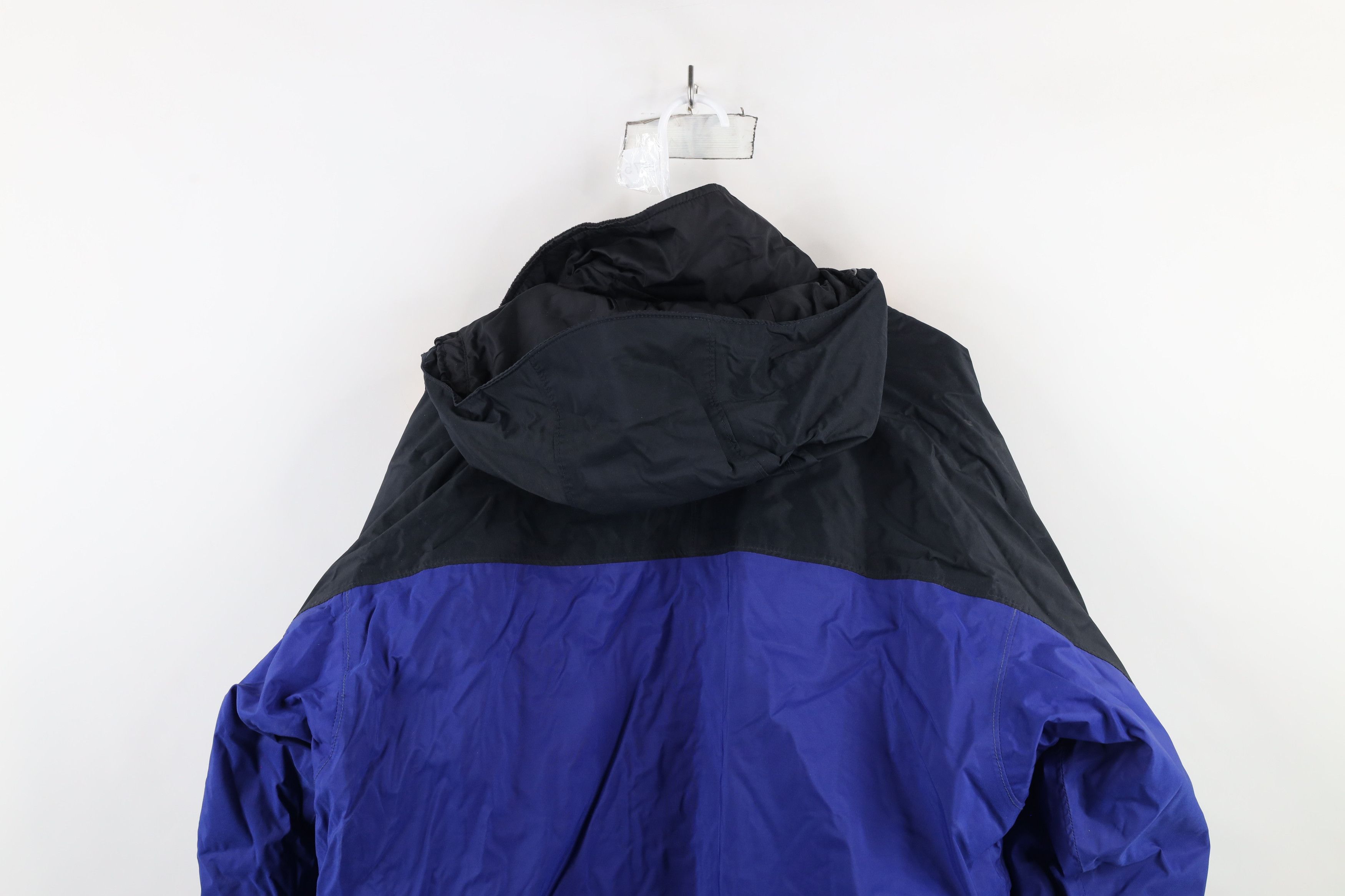 Columbia × Vintage Vintage 90s Columbia 2 In 1 Winter Hooded Jacket Coat Blue Size US L / EU 52-54 / 3 - 10 Thumbnail