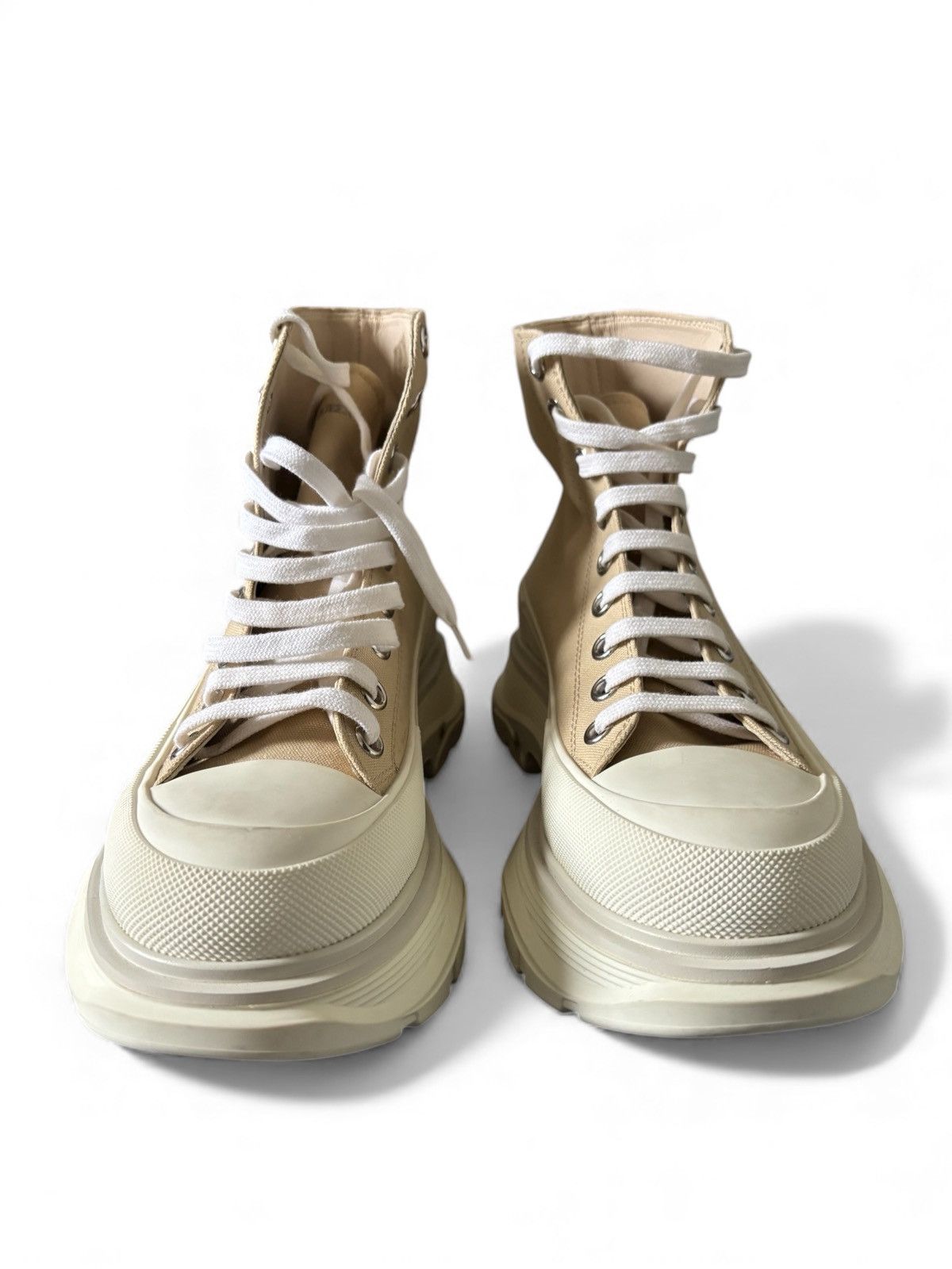 Alexander McQueen Alexander McQueen Tread Slick Sneakers Size US 9 / IT 39 - 3 Thumbnail
