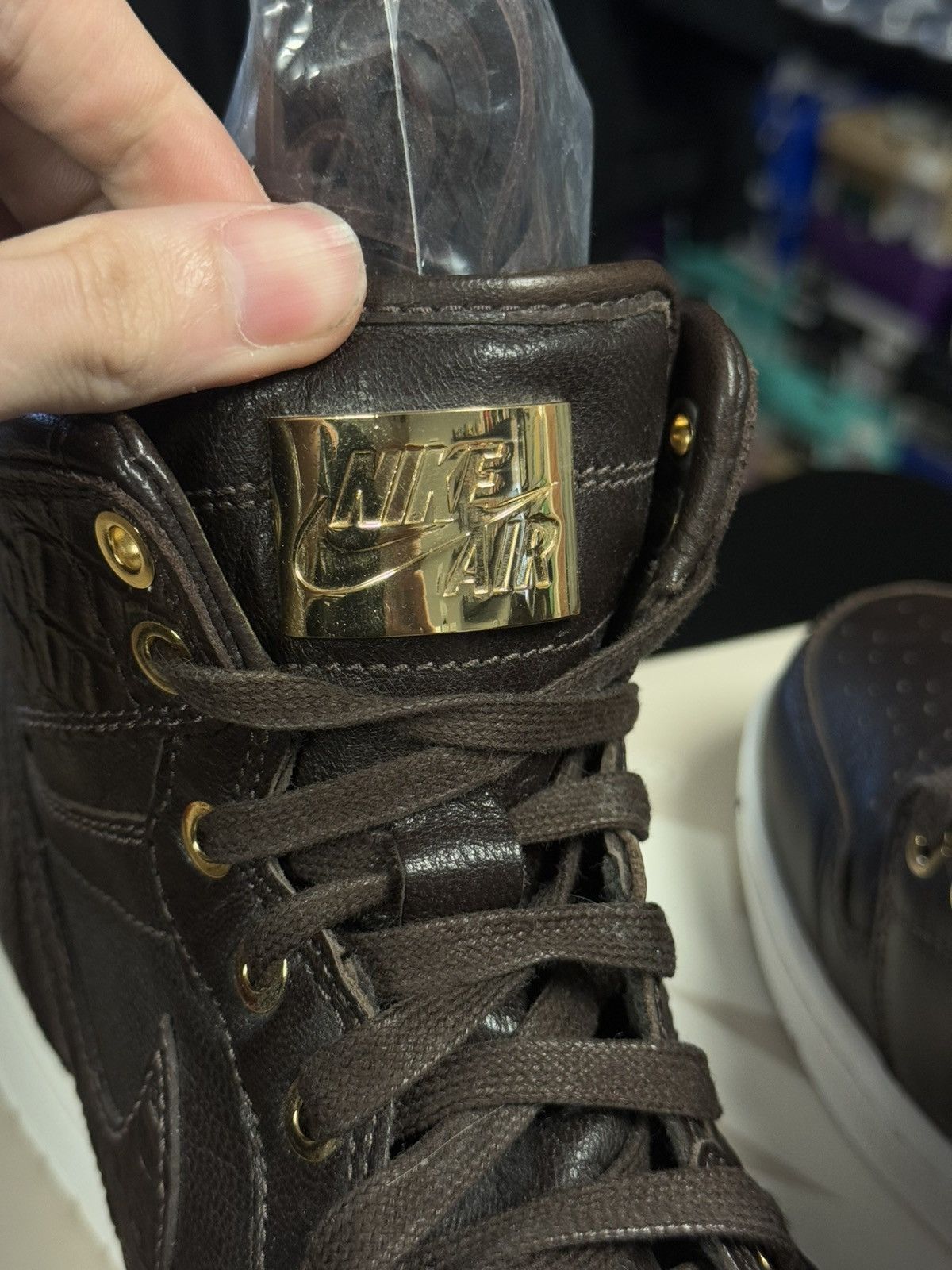 Jordan Brand × Nike Size 11 - Jordan 1 Retro High OG Pinnacle Croc 2015 Size US 11 / EU 44 - 10 Thumbnail