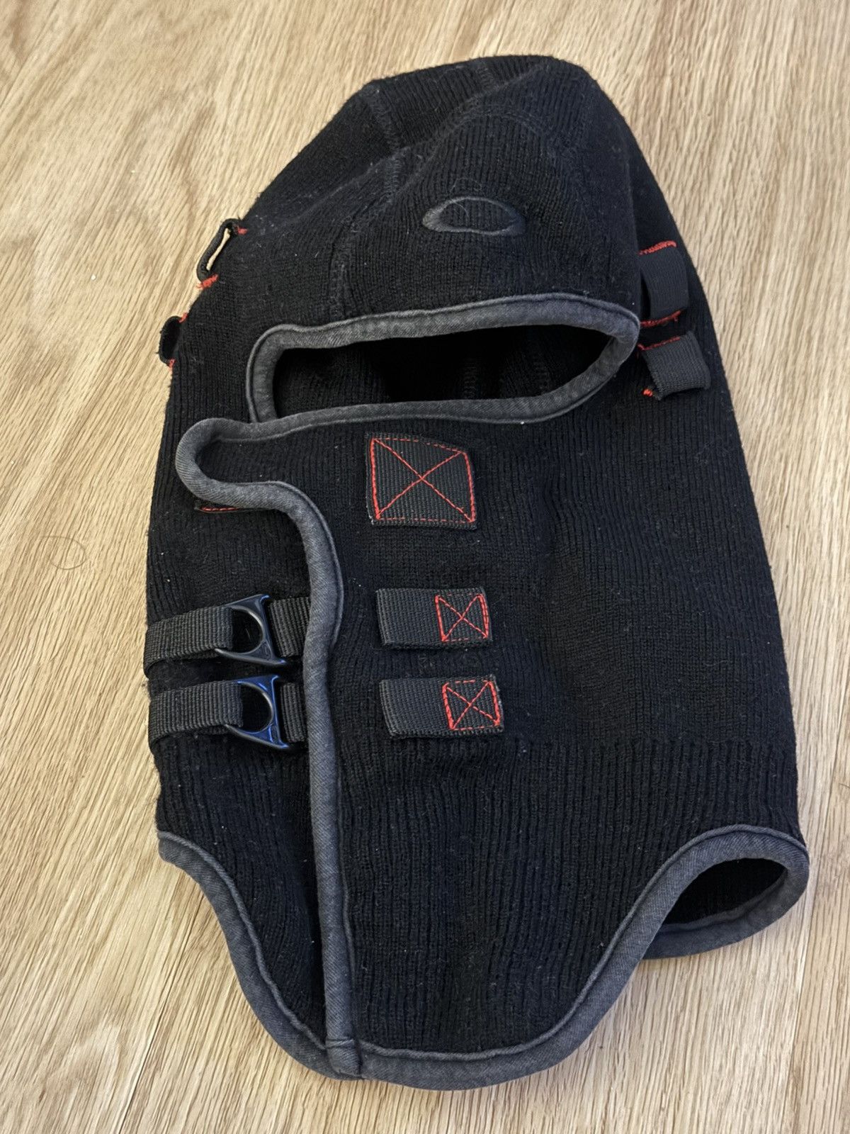 Oakley Oakley Software Monster Balaclava Black 2006 Size ONE SIZE - 1 Thumbnail