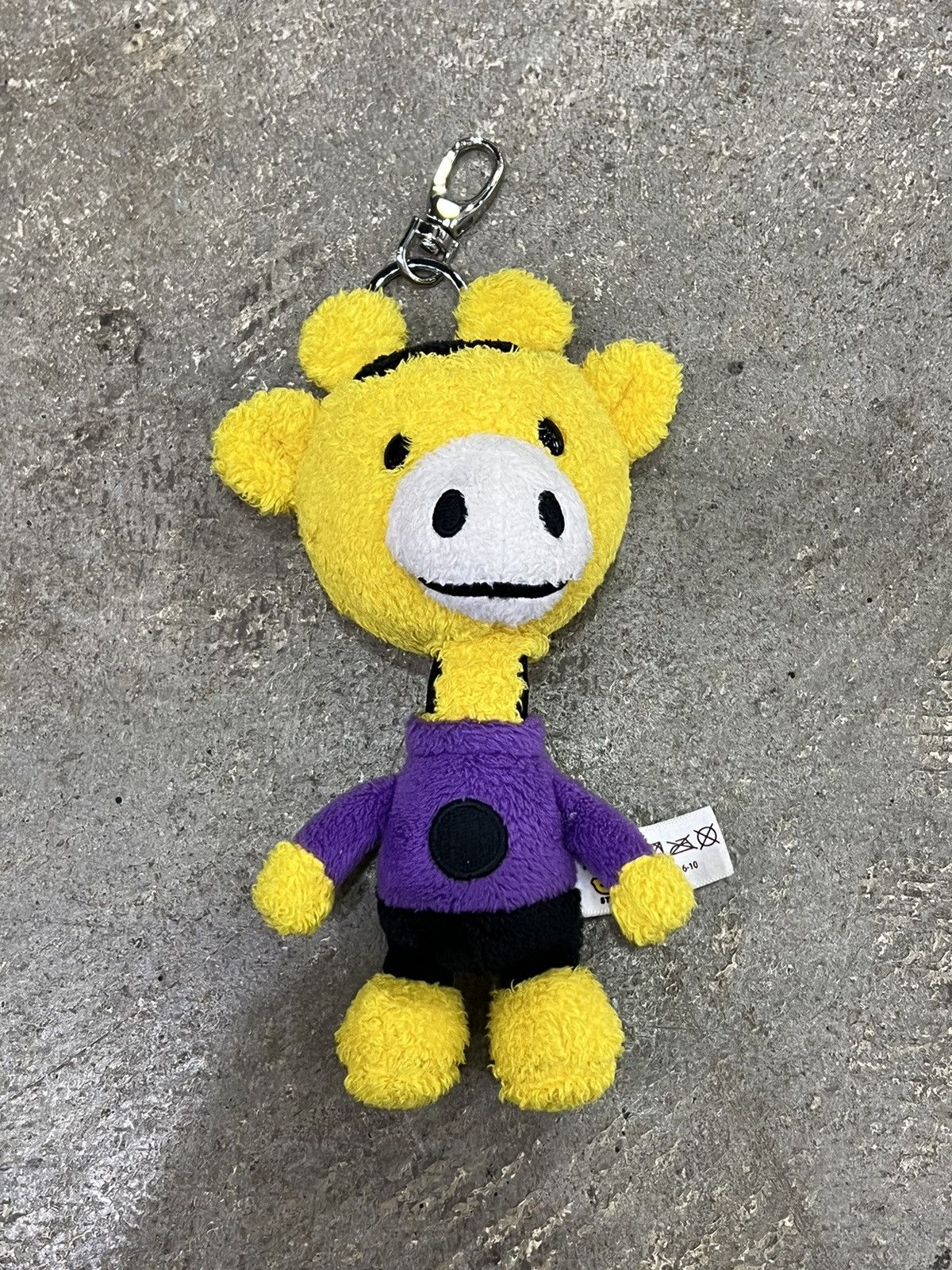小物 BAPE BABY MILO PLUSH DENIM DOLL KEYCHAIN A BATHING APE BABY MILO STORE Goods BABY MILO PLUSH DENIM
