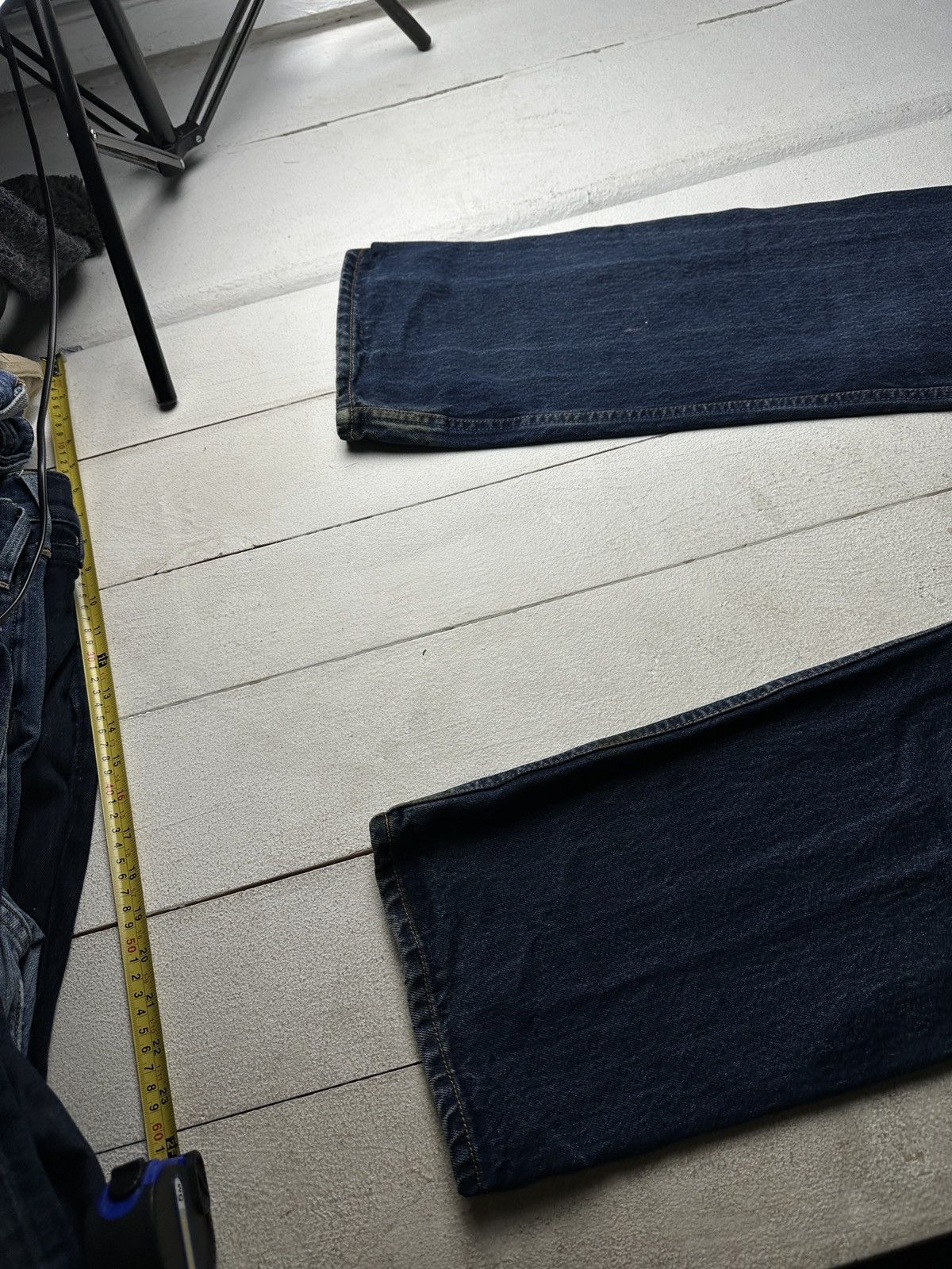 Levi's 🚨Vintage 90s Levis Jeans 751 LEGEND y2k Light Wash Denim Size US 32 / EU 48 - 12 Thumbnail