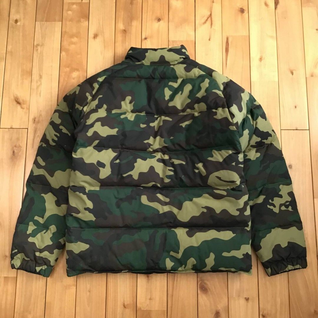 Bape × Nigo BAPE woodland camo Puffer down jacket a bathing ape NIGO Size US M / EU 48-50 / 2 - 2 Thumbnail