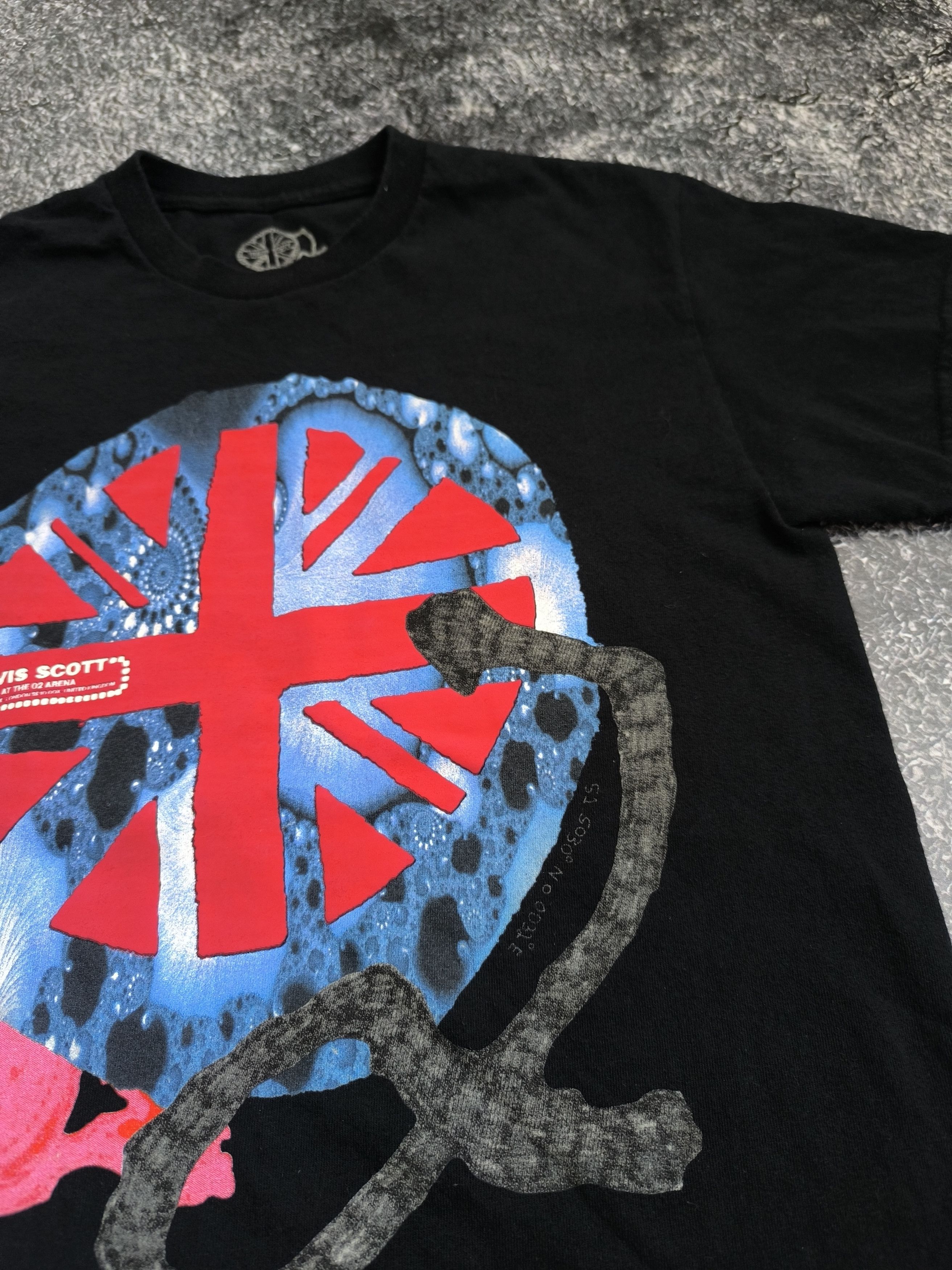 Travis Scott Travis Scott O2 Live Union Jack size S Size US S / EU 44-46 / 1 - 2 Thumbnail