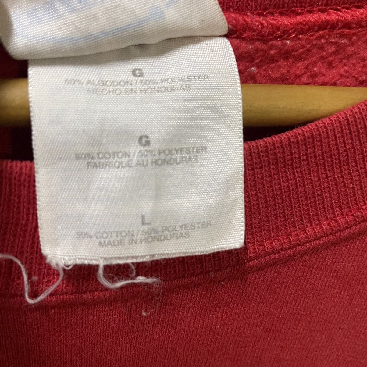 Vintage Vintage USMC crewneck Size US L / EU 52-54 / 3 - 3 Thumbnail