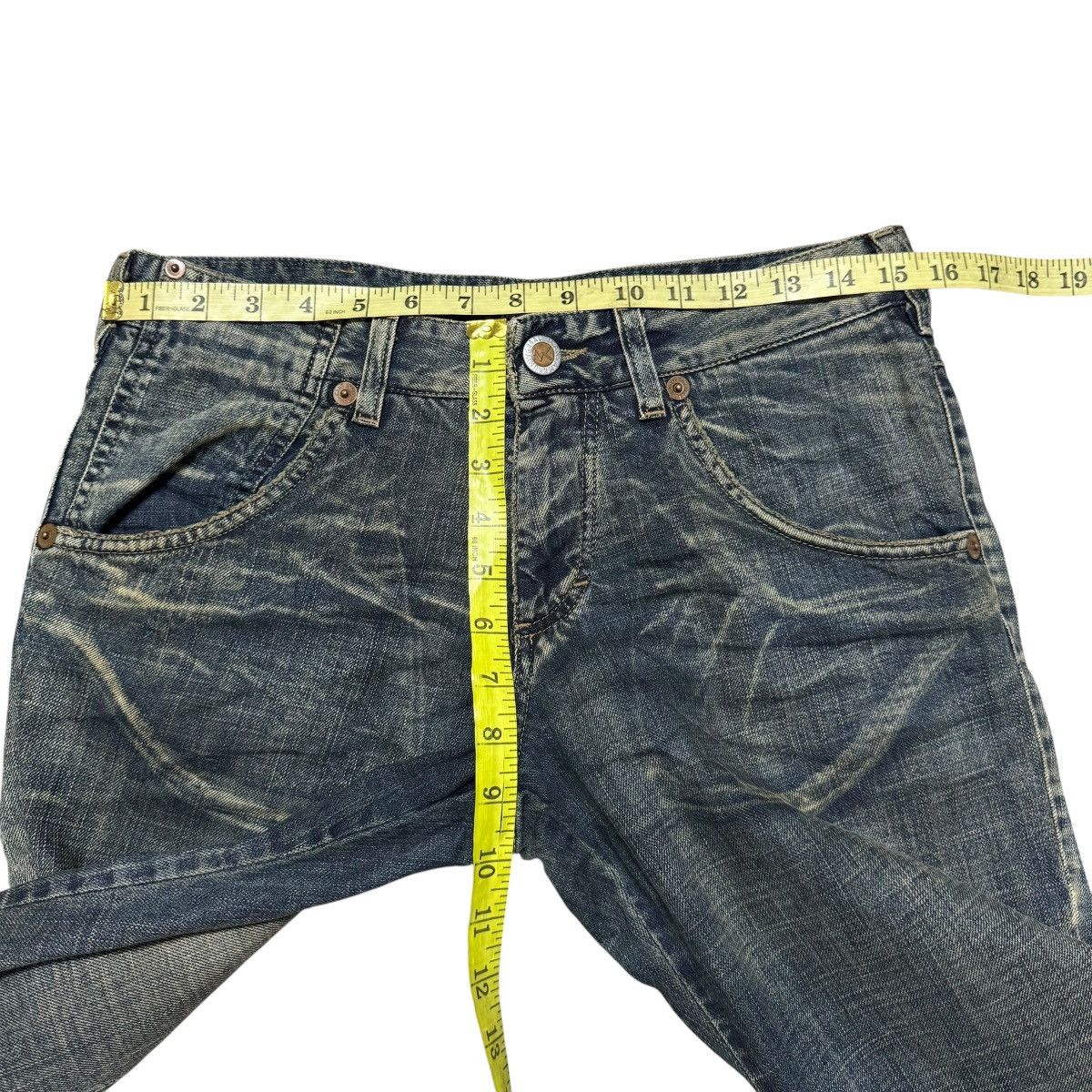 Andrew Mackenzie Andrew Mackenzie Denim Super Flare Jeans LGB Style Size US 30 / EU 46 - 16 Thumbnail