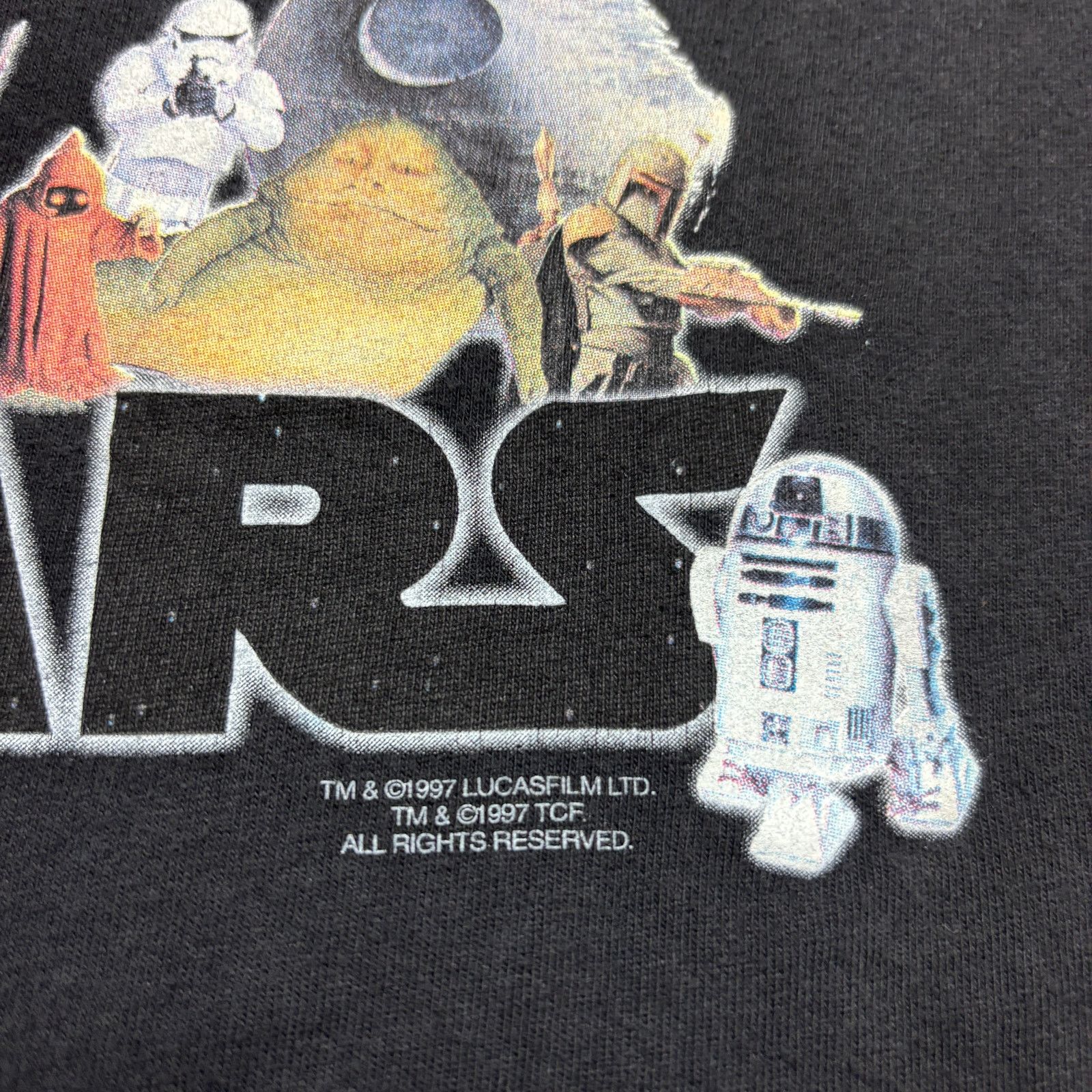 Star Wars × Vintage Vintage 1997 Star Wars The Trilogy Special Edition Shirt XL Size US XL / EU 56 / 4 - 3 Thumbnail