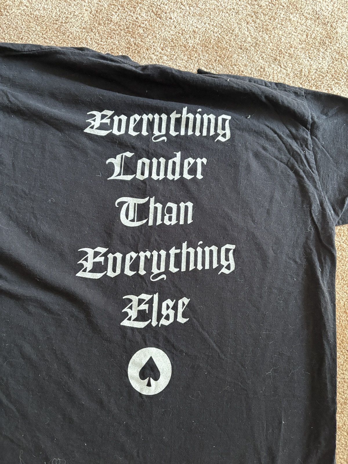 Band Tees Motorhead 2010 band tee tshirt rock band group Size US L / EU 52-54 / 3 - 6 Thumbnail