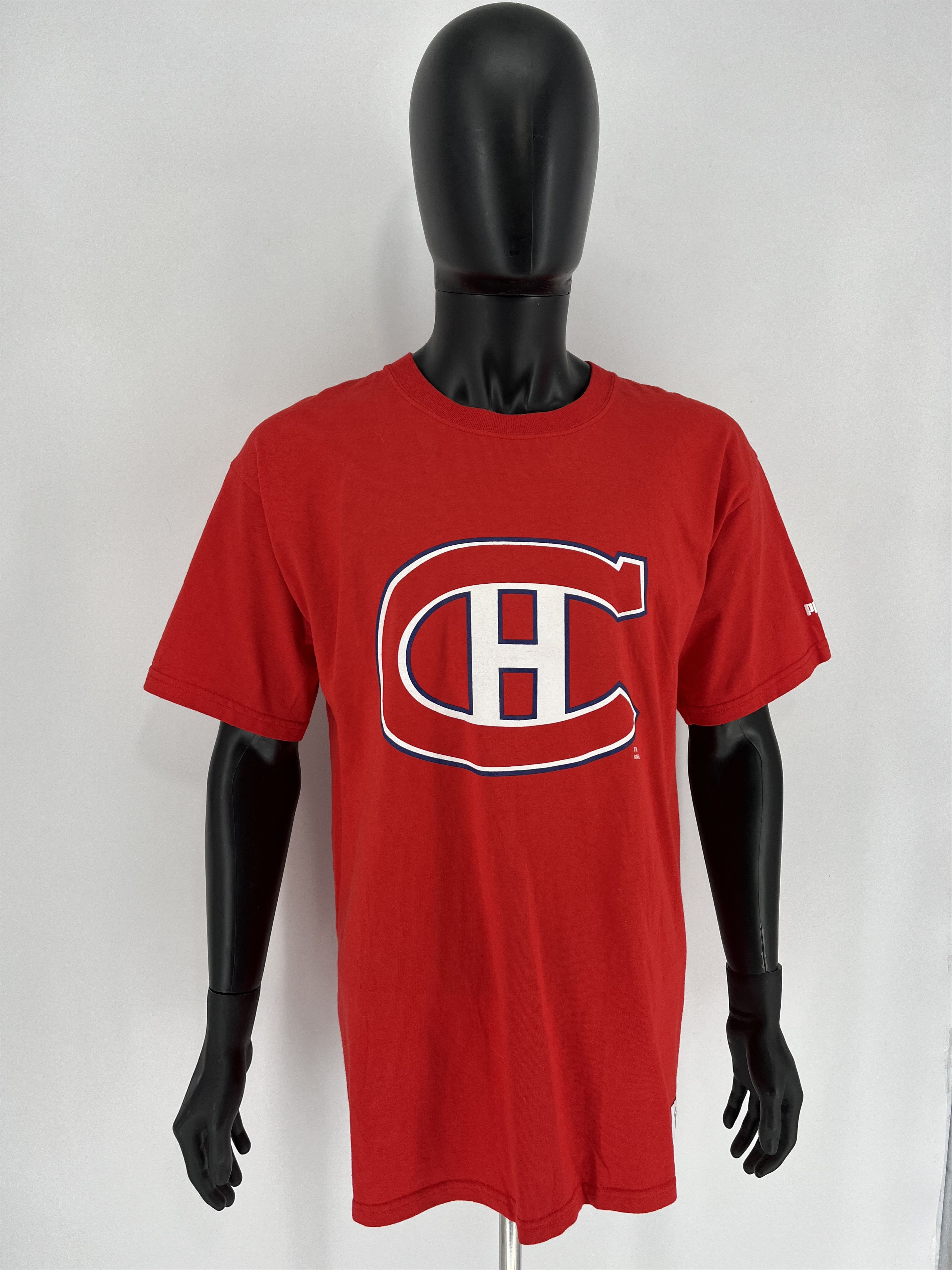 Ccm × NHL × Puma Vintage CCM Montreal Canadiens Jose Theodore NHL Jersey Size US L / EU 52-54 / 3 - 3 Thumbnail