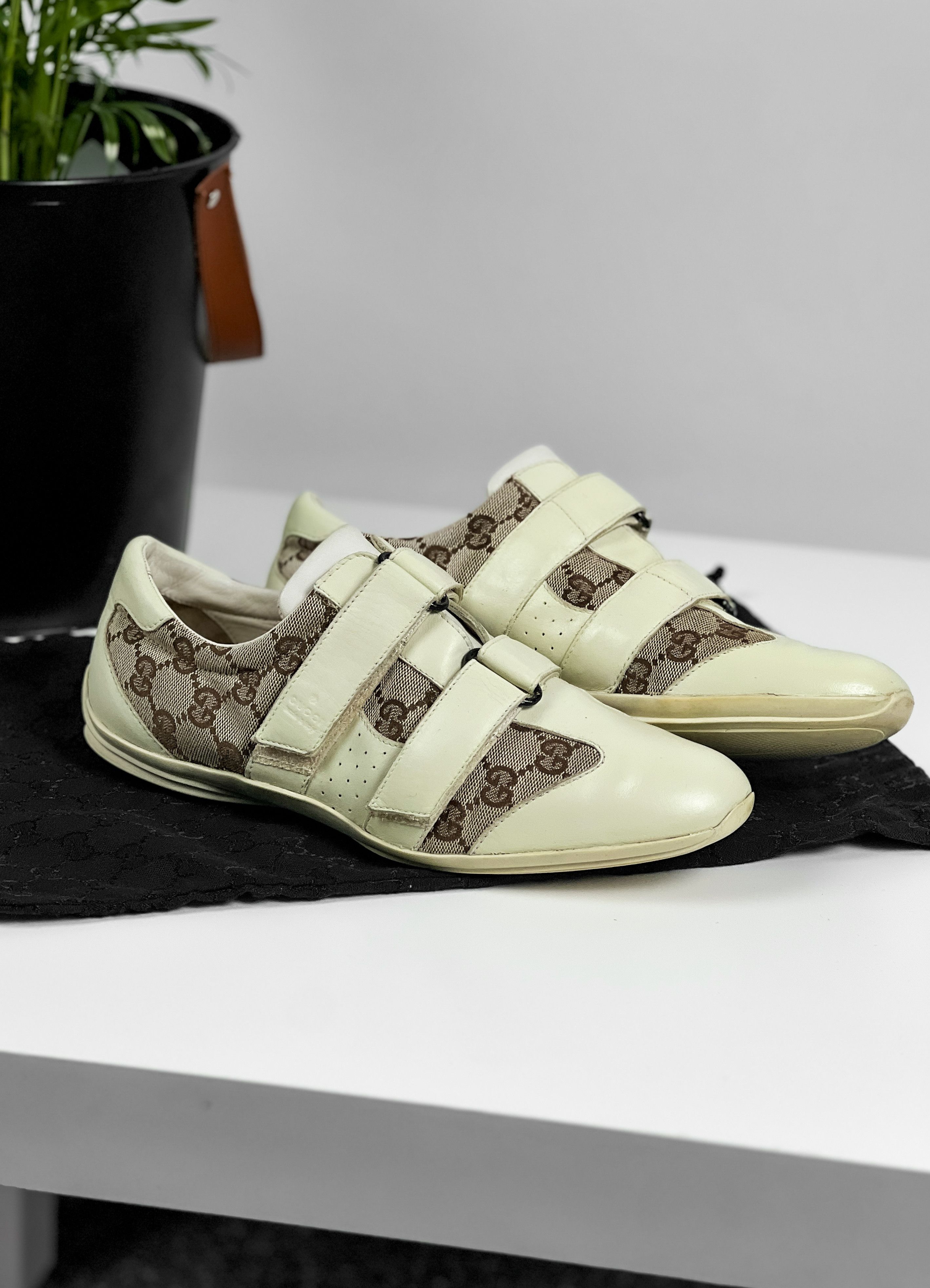 Gucci Gucci W Vintage Shoes Size US 8.5 / IT 38.5 - 2 Thumbnail