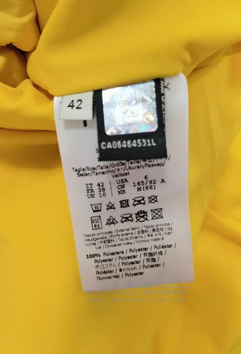 Fendi Fendi Down Skirt Size 41" - 3 Thumbnail