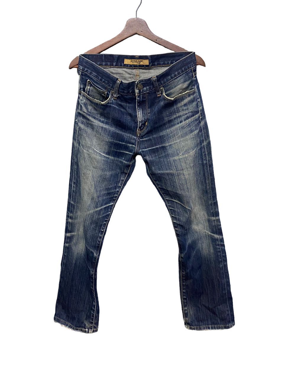 Uniqlo 💥BEST OFFER💥VINTAGE UNIQLO SLIM FIT STRAIGHT Size US 31 - 1 Thumbnail