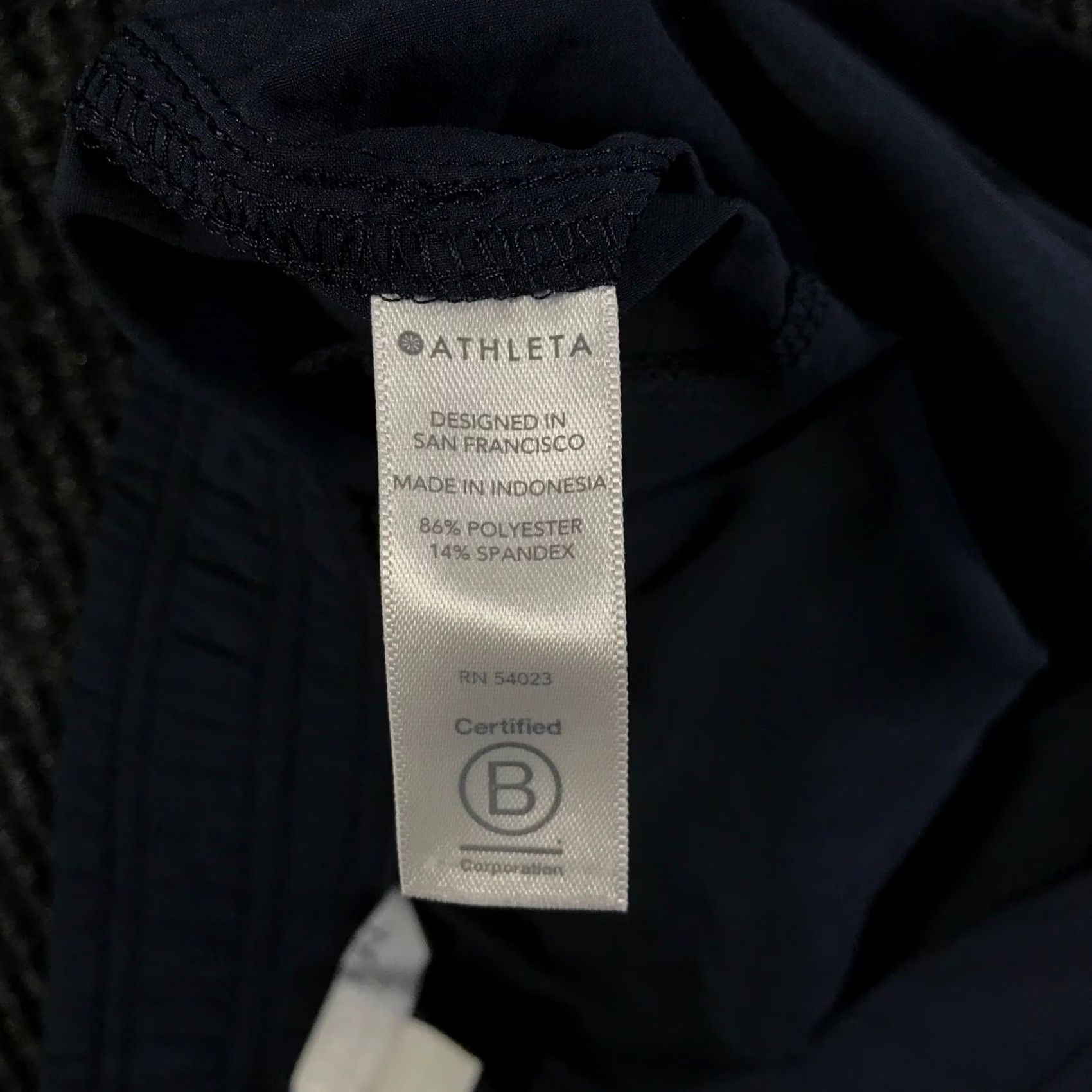 Athleta Athleta Chelsea Utility Jogger Pants Navy Blue Contrast Stitch Cargo Womens 10 Size 32" / US 10 / IT 46 - 8 Thumbnail