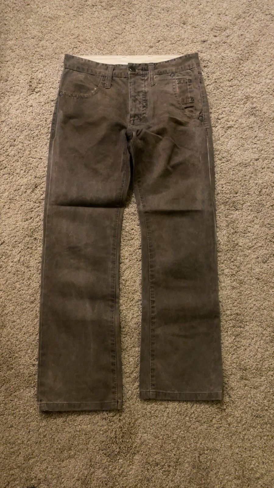 Neil Barrett Neil Barrett Dyed Jeans Size US 30 / EU 46 - 1 Thumbnail