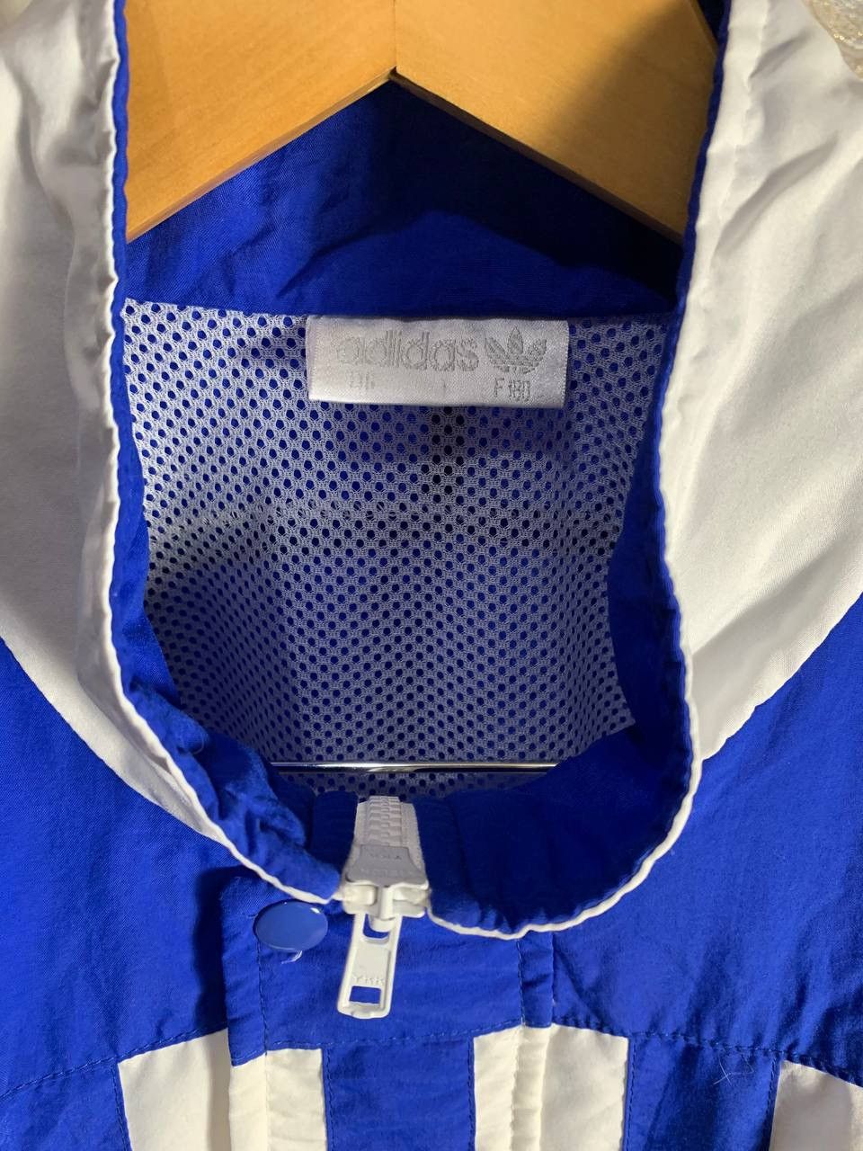 Adidas × Vintage VERY RARE ADIDAS GERMANY FULL ZIP LIGHT JAKCET RETRO Y2K 90s Size US M / EU 48-50 / 2 - 5 Thumbnail