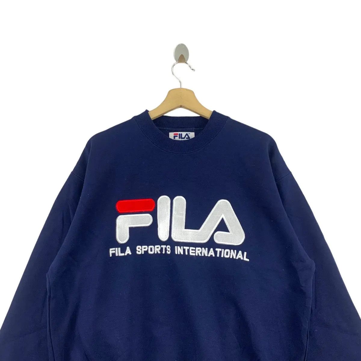 Fila Vintage FILA SPORT INTERNATIONAL Embroidered Size L / US 10 / IT 46 - 5 Thumbnail
