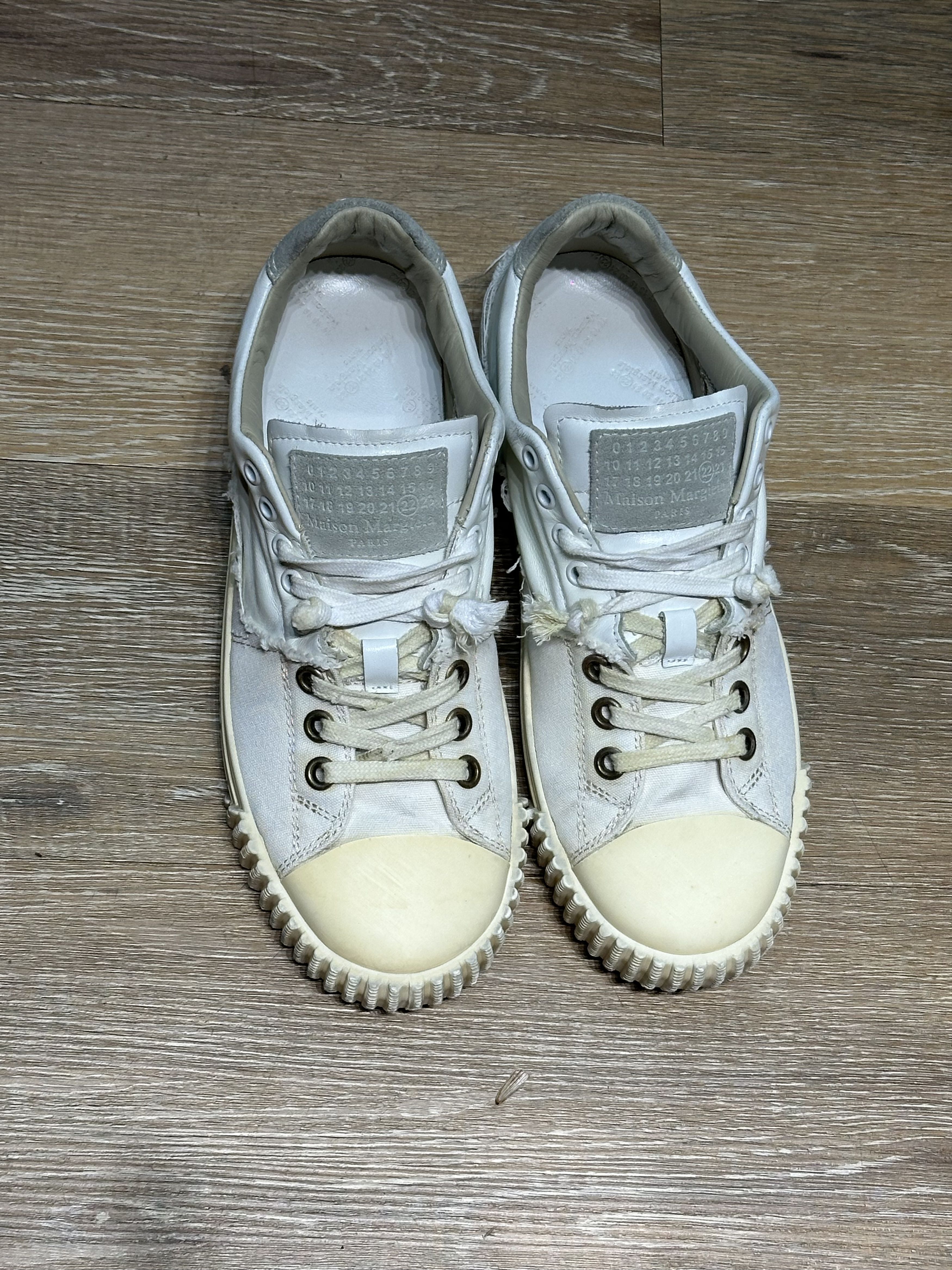Maison Margiela Maison Margiela Evolution White Size US 8 / EU 41 - 22 Thumbnail