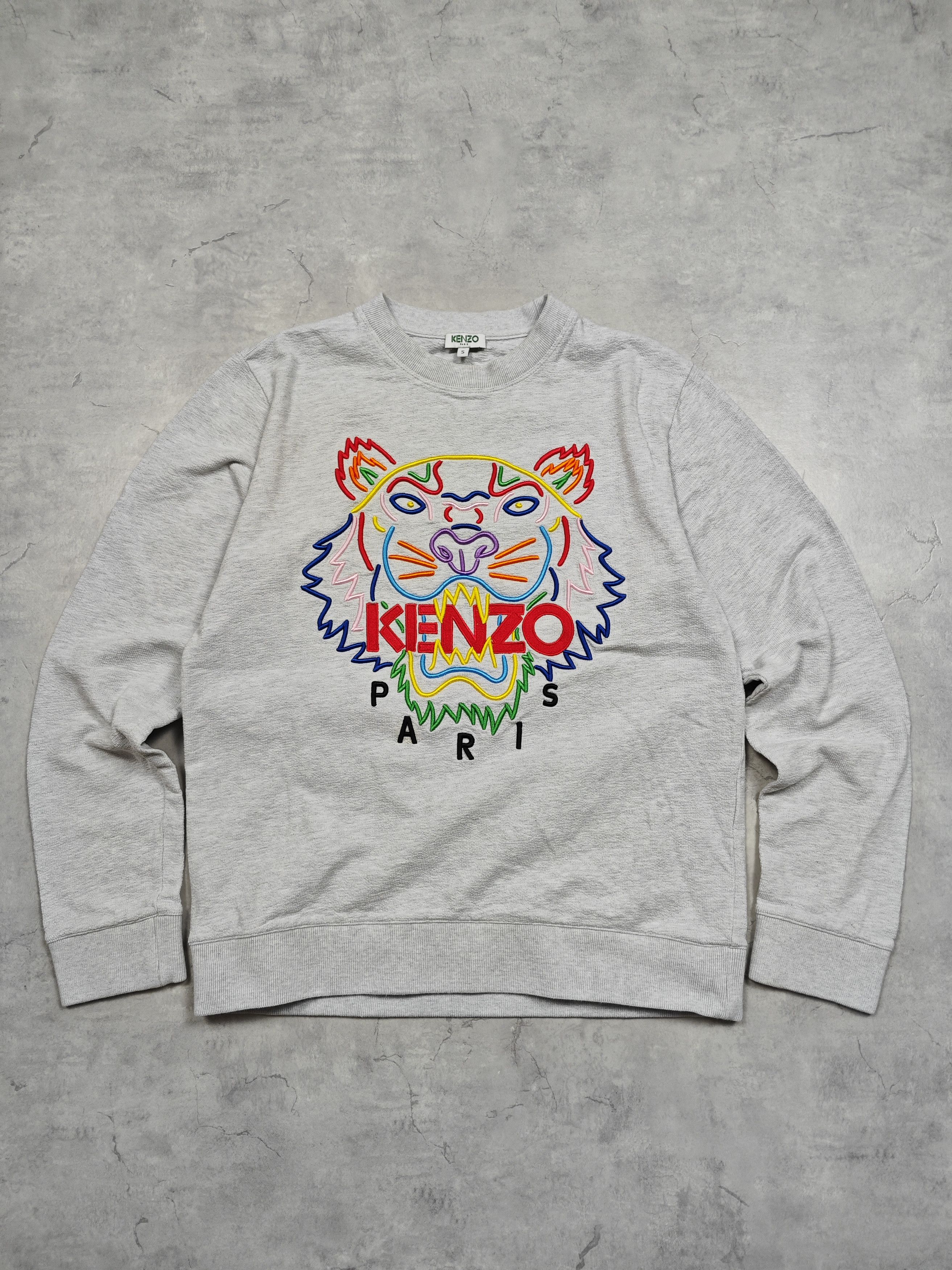 Kenzo Kenzo sweater Size US S / EU 44-46 / 1 - 1 Thumbnail