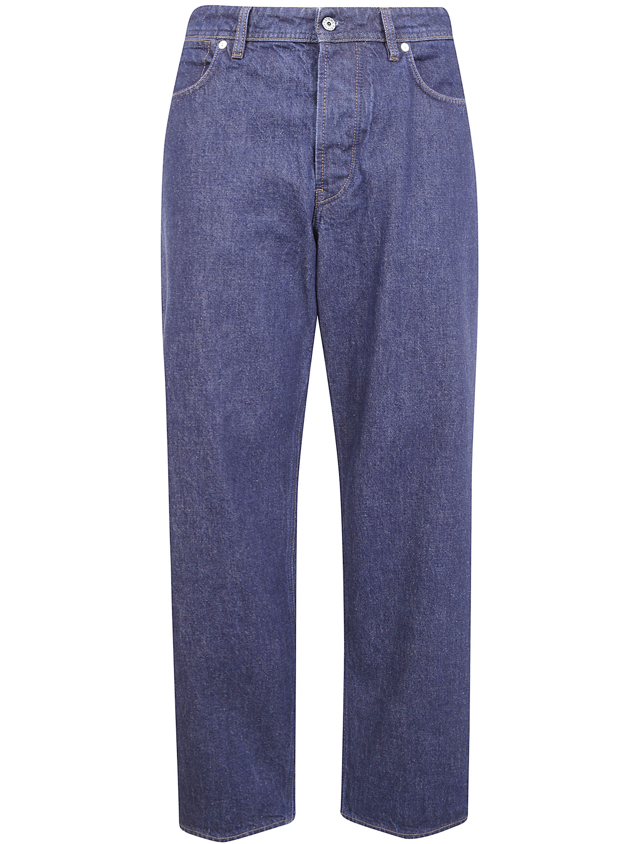 Stone Island LOOSE FIT JEANS Size US 32 / EU 48 - 1 Thumbnail