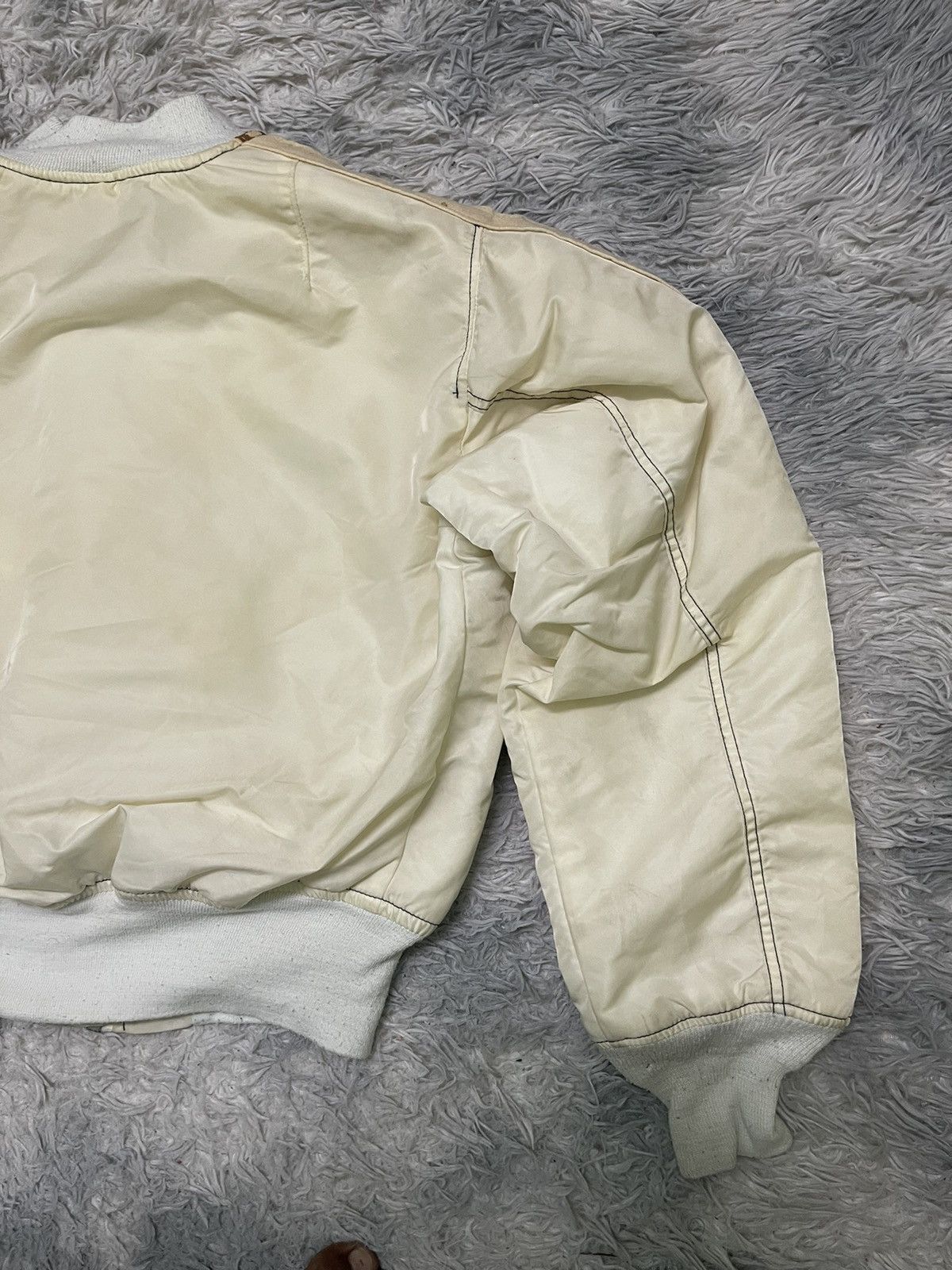 Tedman 80s TEDMAN FLYERS JACKET MA-1 RARE COLOUR Size US M / EU 48-50 / 2 - 17 Thumbnail