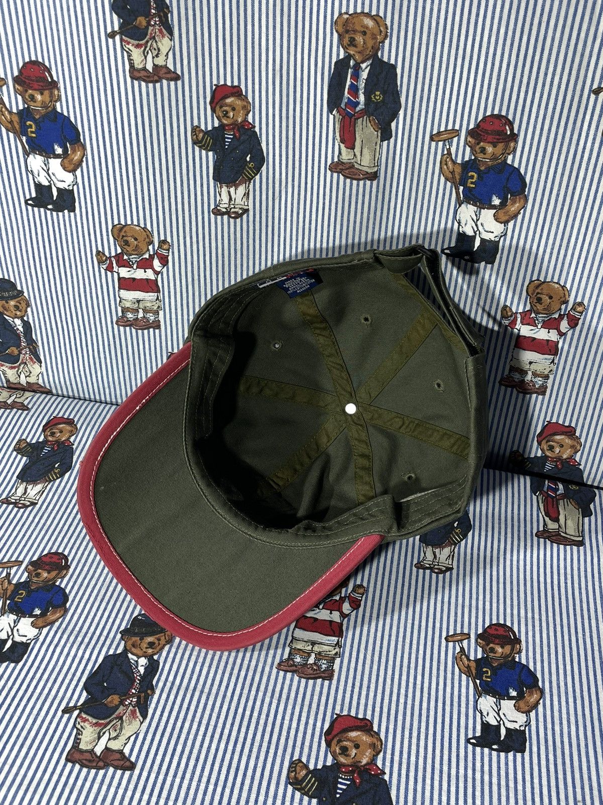 Tommy Hilfiger × Vintage Cap Tommy Hilfiger Expedition Camp OG Vintage 90’s Size ONE SIZE - 11 Thumbnail