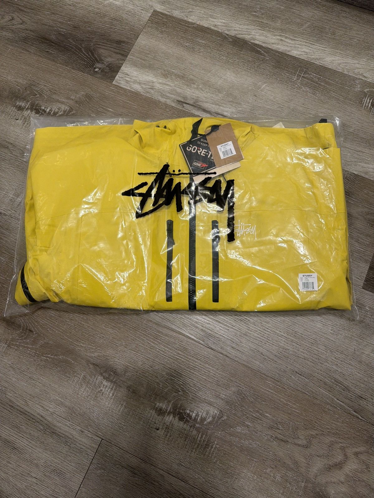 Stussy Stussy GoreTex Guide Shell Size US XL / EU 56 / 4 - 7 Thumbnail